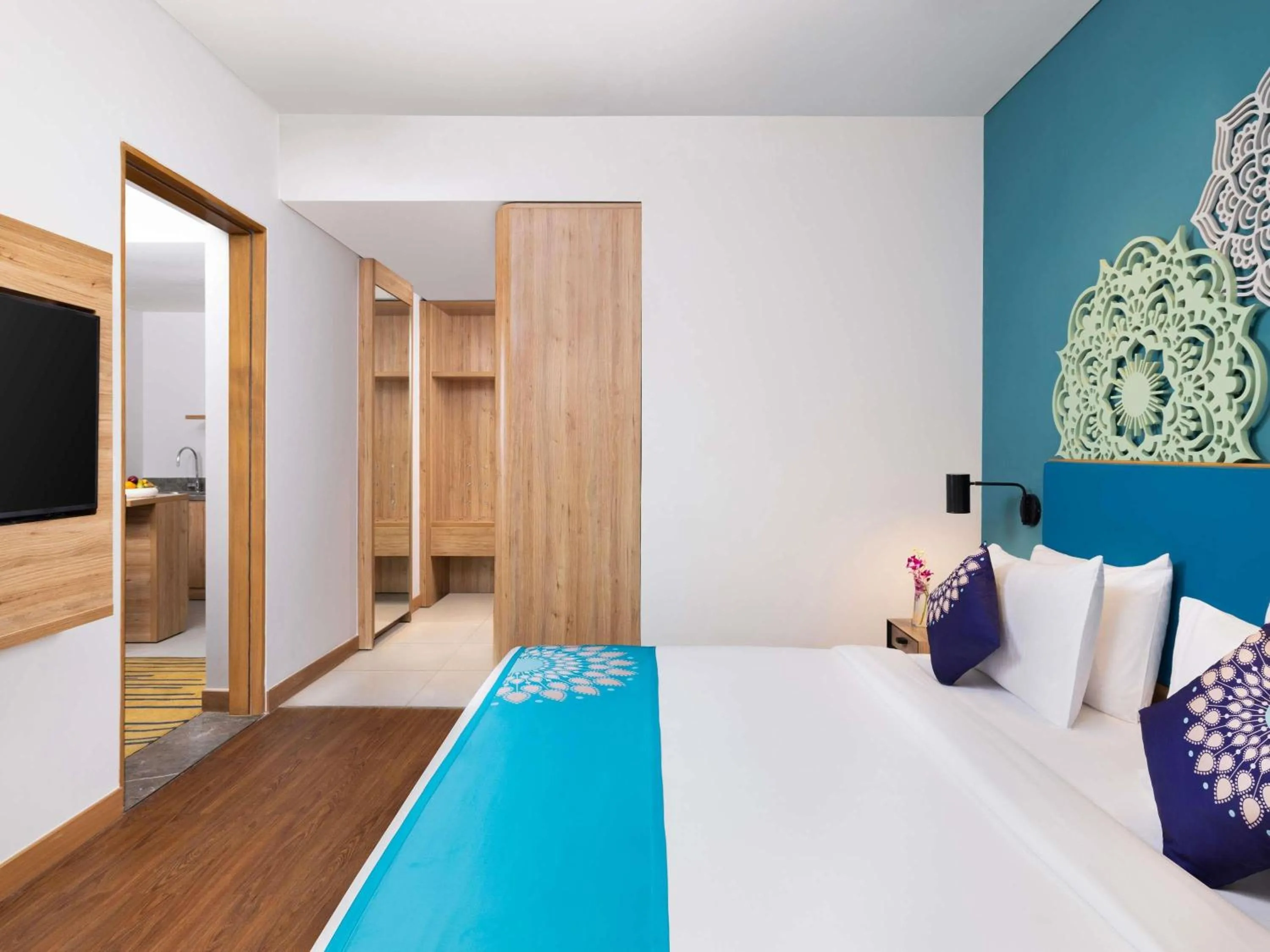 Bedroom, Bed in Grand Mercure Ahmedabad GIFT City - An Accor Hotels Brand