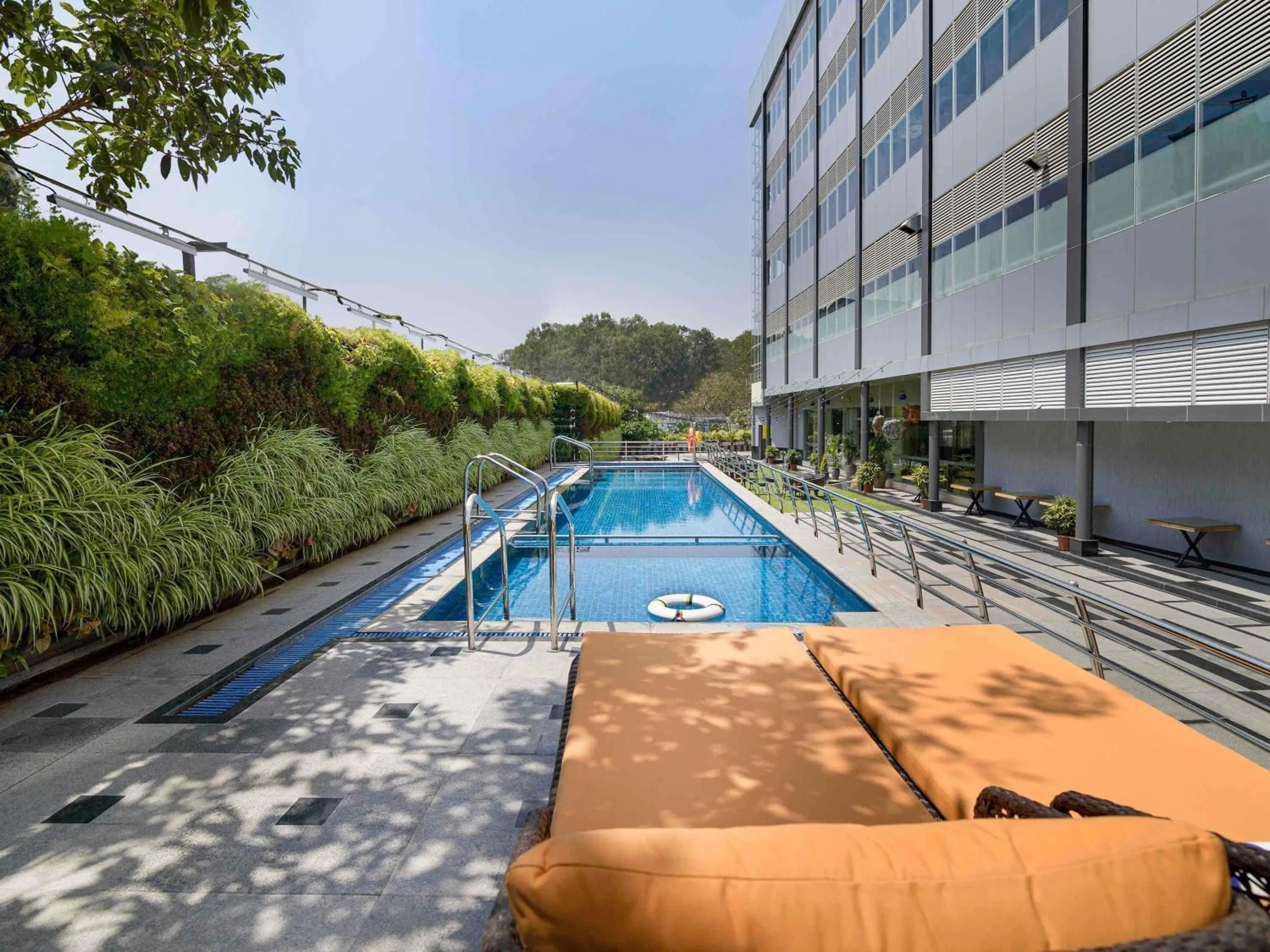 Pool view in Grand Mercure Bengaluru at Gopalan Mall - An Accor Brand