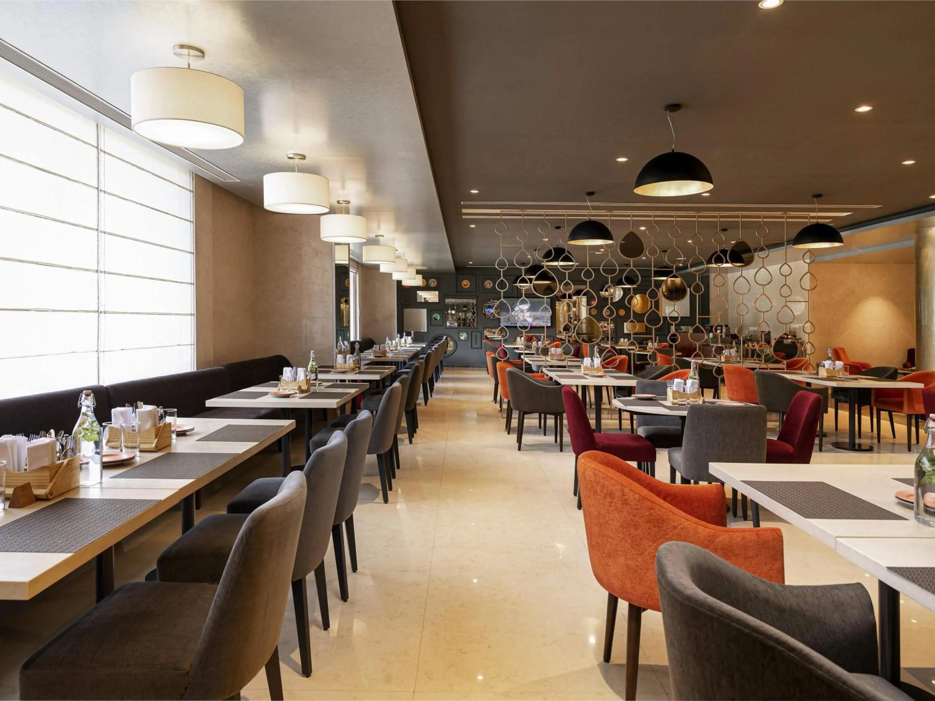 Restaurant/places to eat in Grand Mercure Bengaluru at Gopalan Mall - An Accor Brand