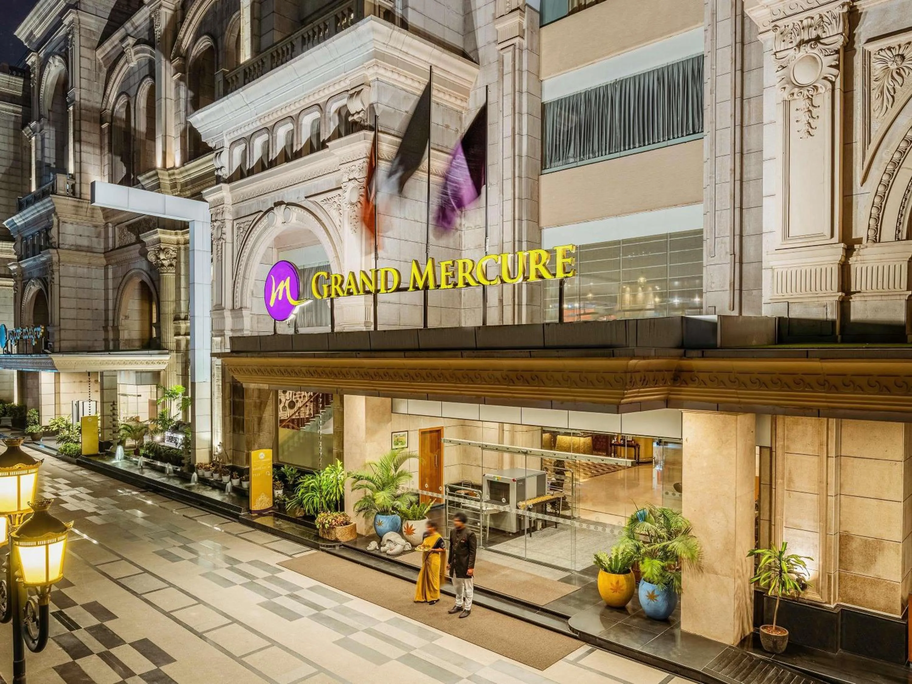Property building in Grand Mercure Bengaluru at Gopalan Mall - An Accor Brand