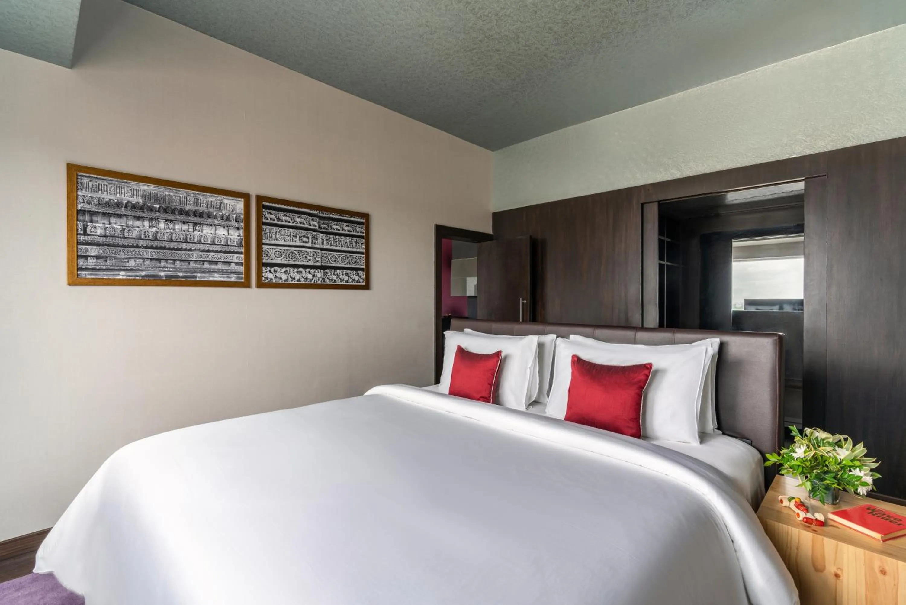 Bed in Grand Mercure Bengaluru at Gopalan Mall - An Accor Brand