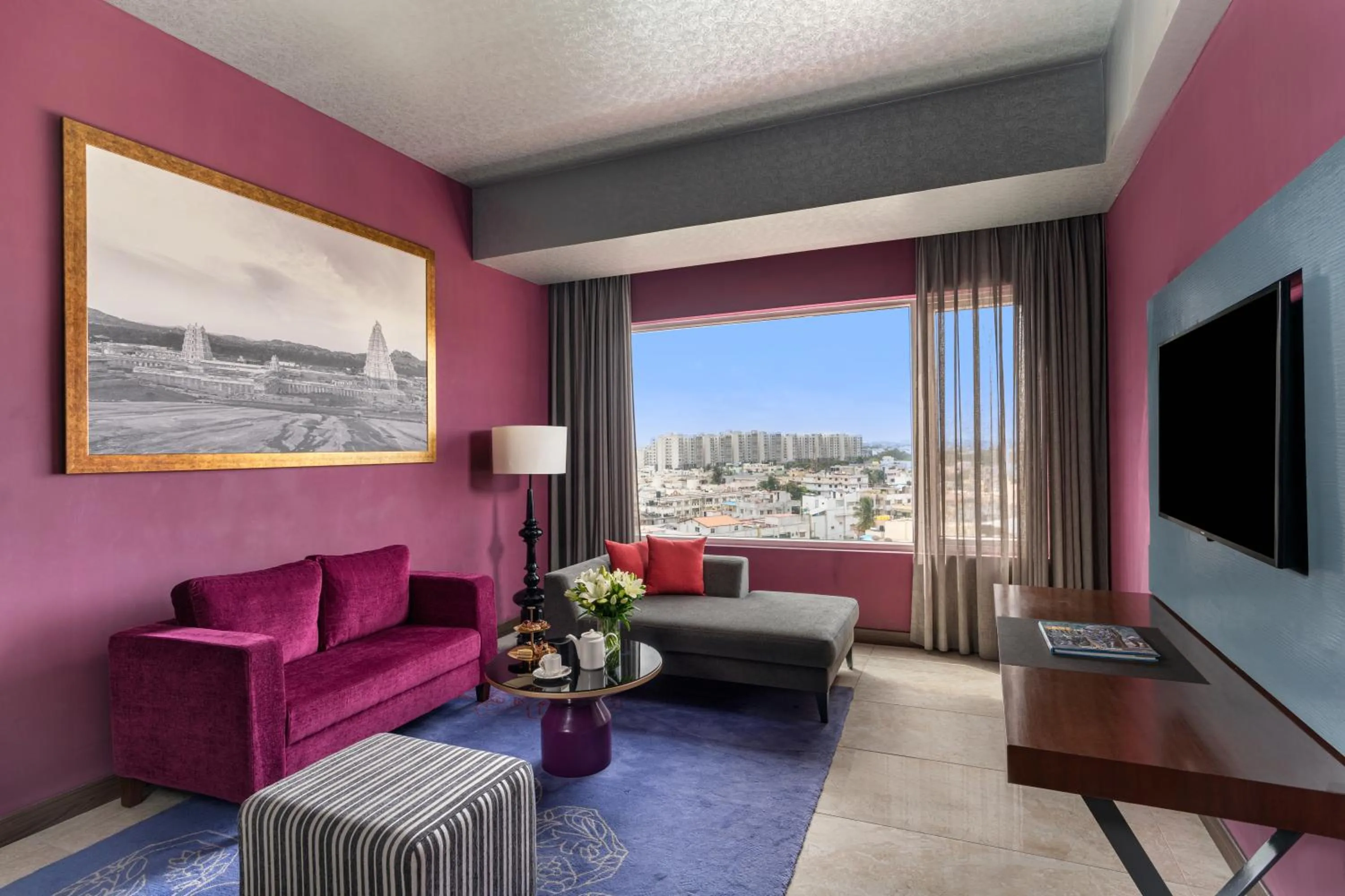 TV and multimedia in Grand Mercure Bengaluru at Gopalan Mall - An Accor Brand