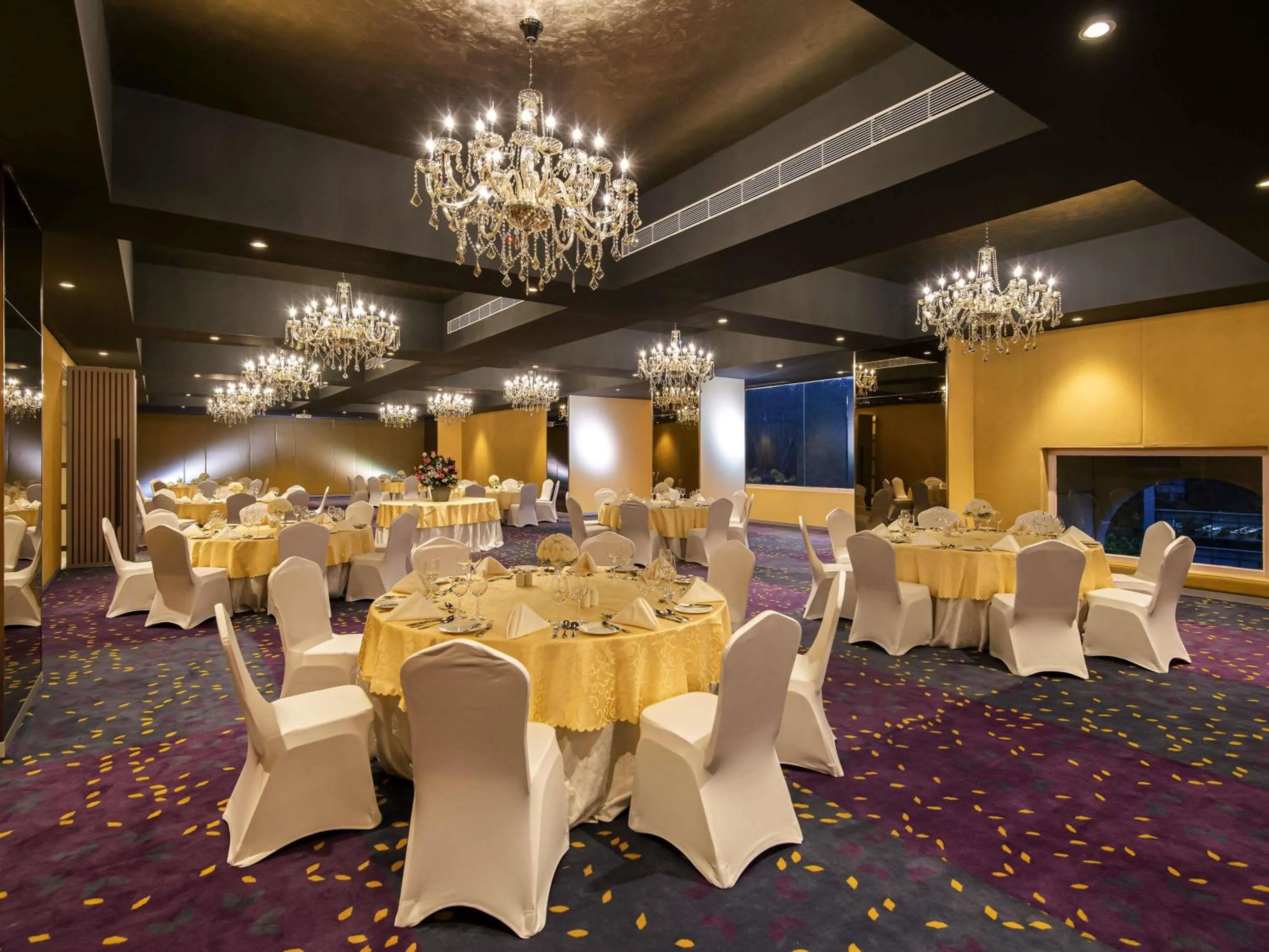 Meeting/conference room in Grand Mercure Bengaluru at Gopalan Mall - An Accor Brand