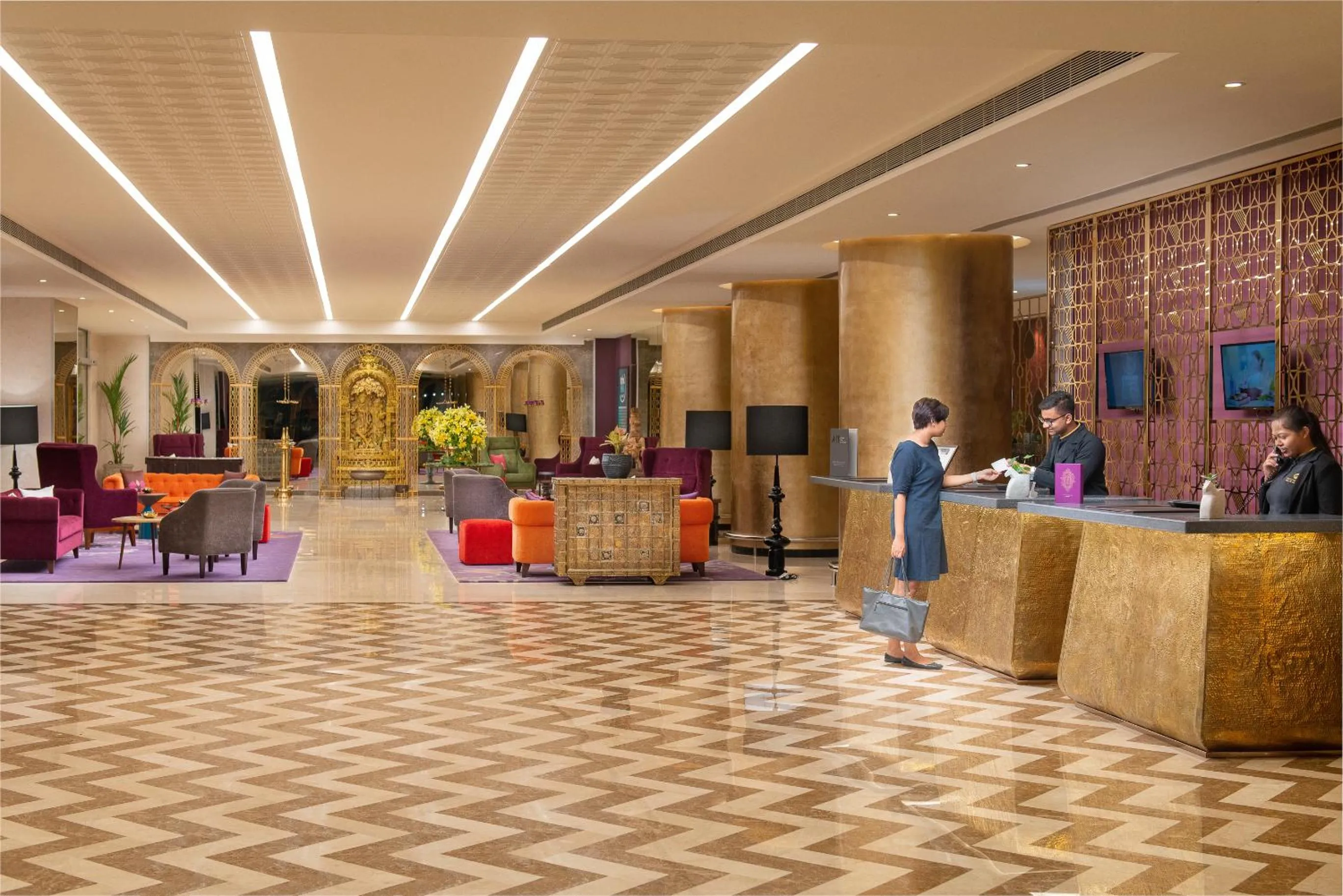 Staff in Grand Mercure Bengaluru at Gopalan Mall - An Accor Brand