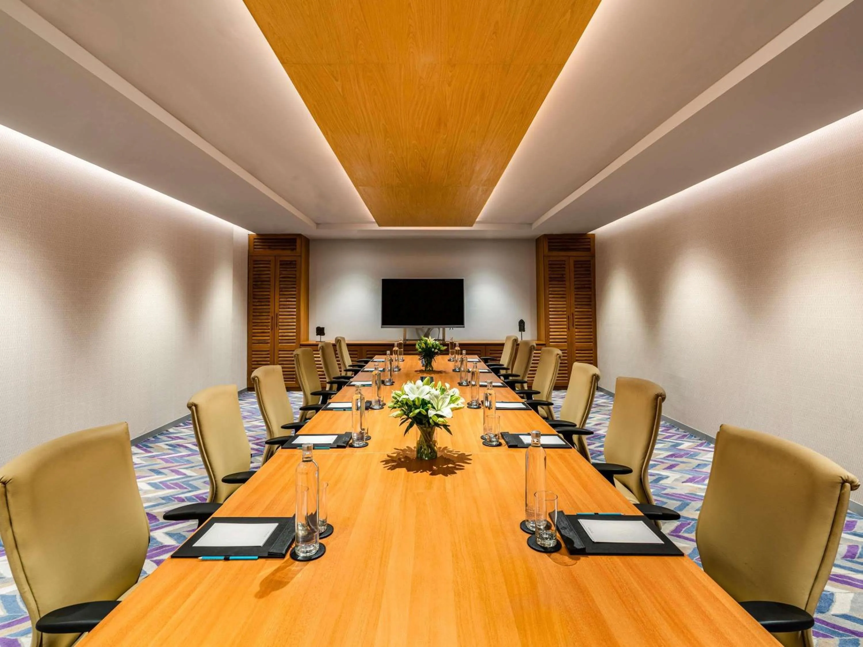Meeting/conference room in Grand Mercure Bengaluru at Gopalan Mall - An Accor Brand
