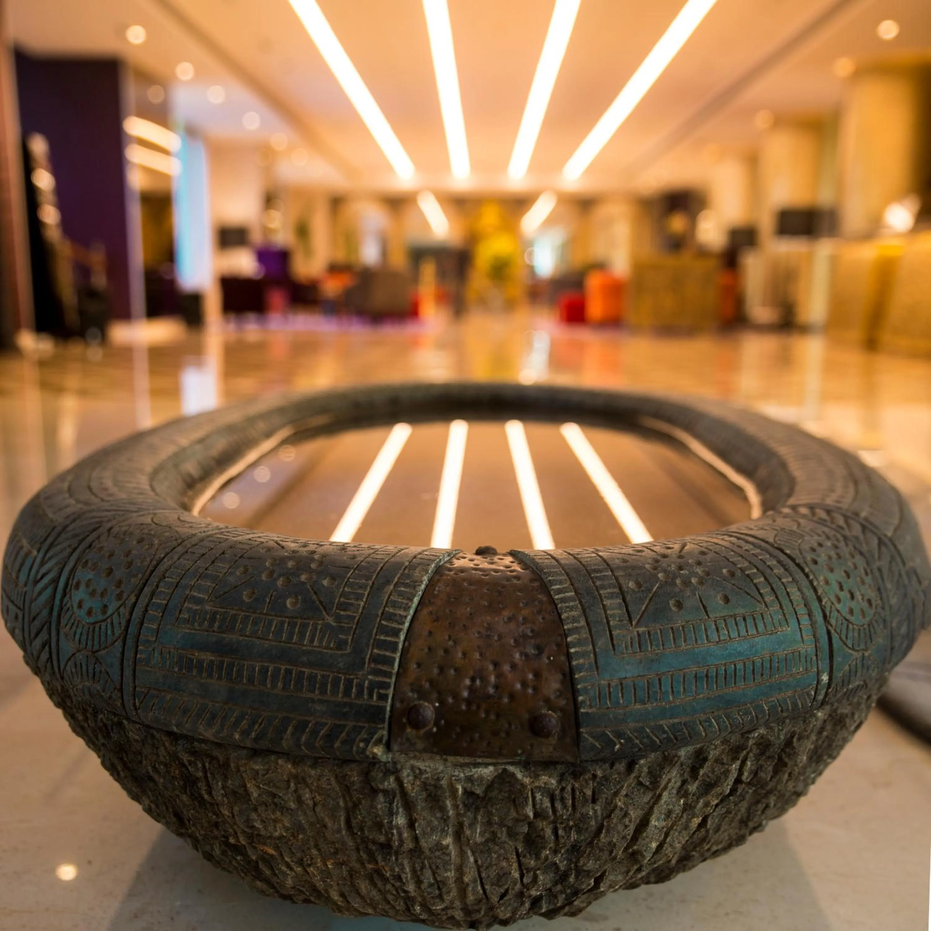 Lobby or reception in Grand Mercure Bengaluru at Gopalan Mall - An Accor Brand