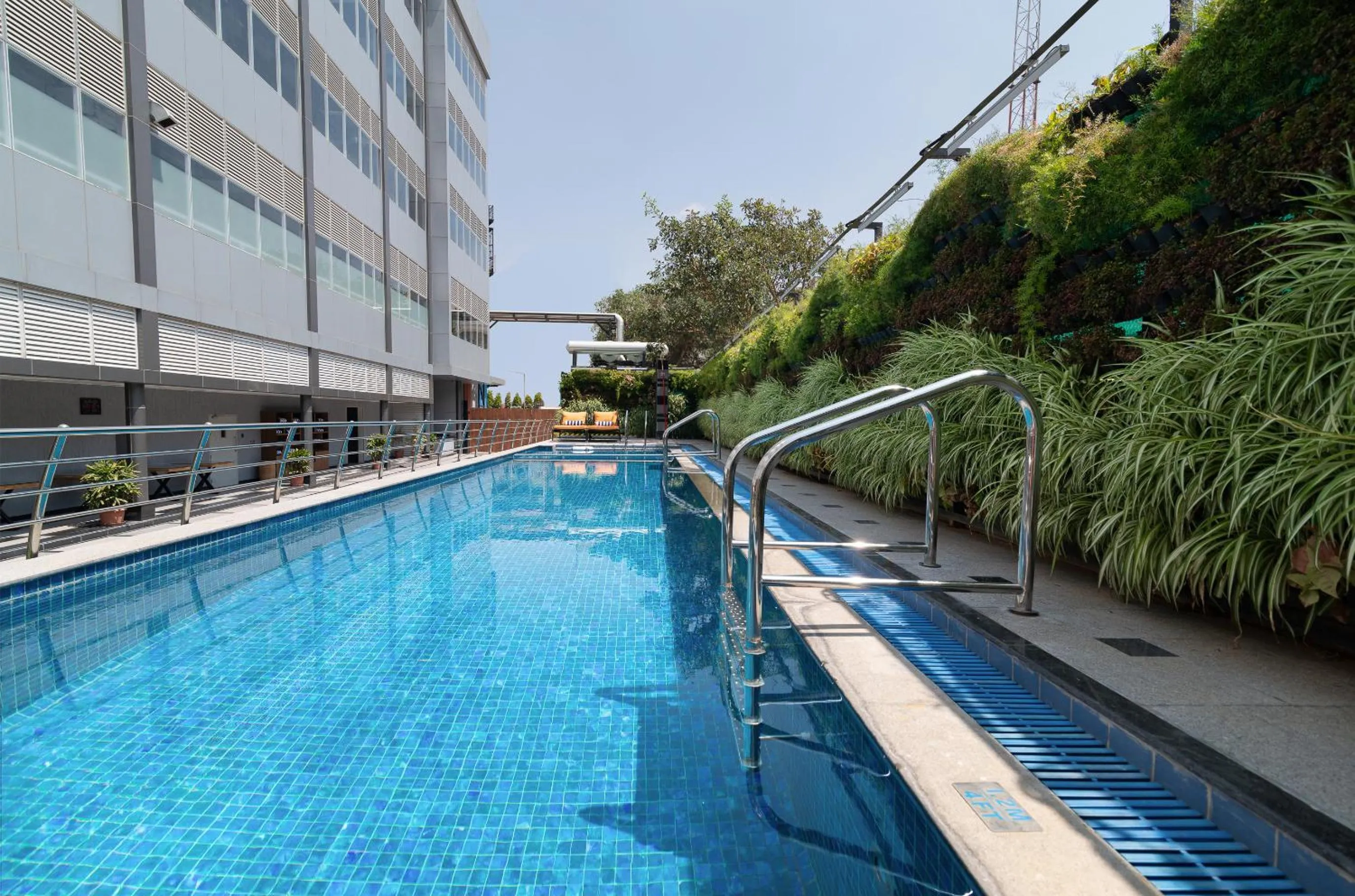Swimming pool in Grand Mercure Bengaluru at Gopalan Mall - An Accor Brand