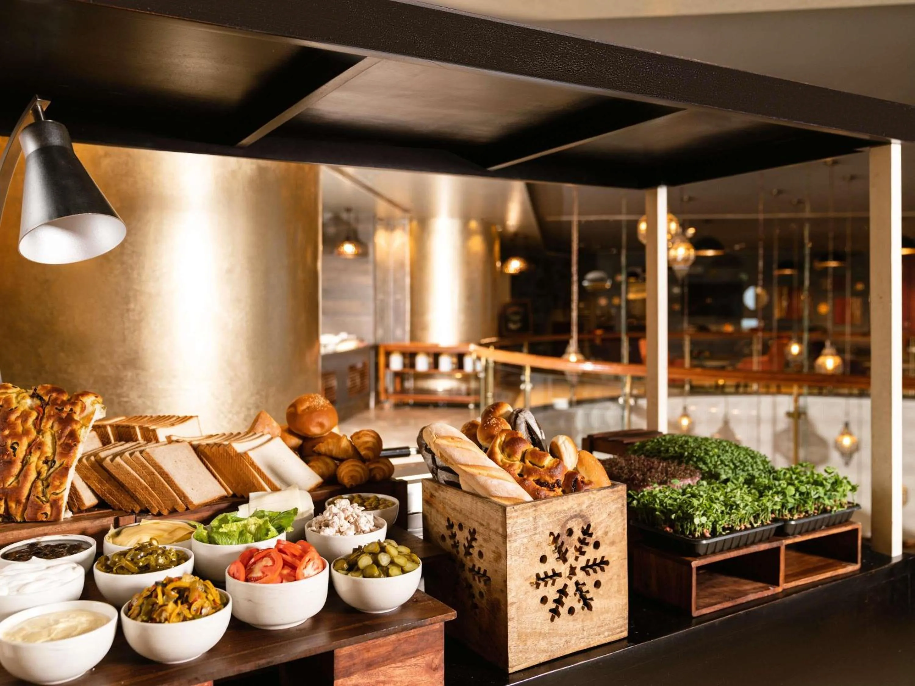 Breakfast in Grand Mercure Bengaluru at Gopalan Mall - An Accor Brand