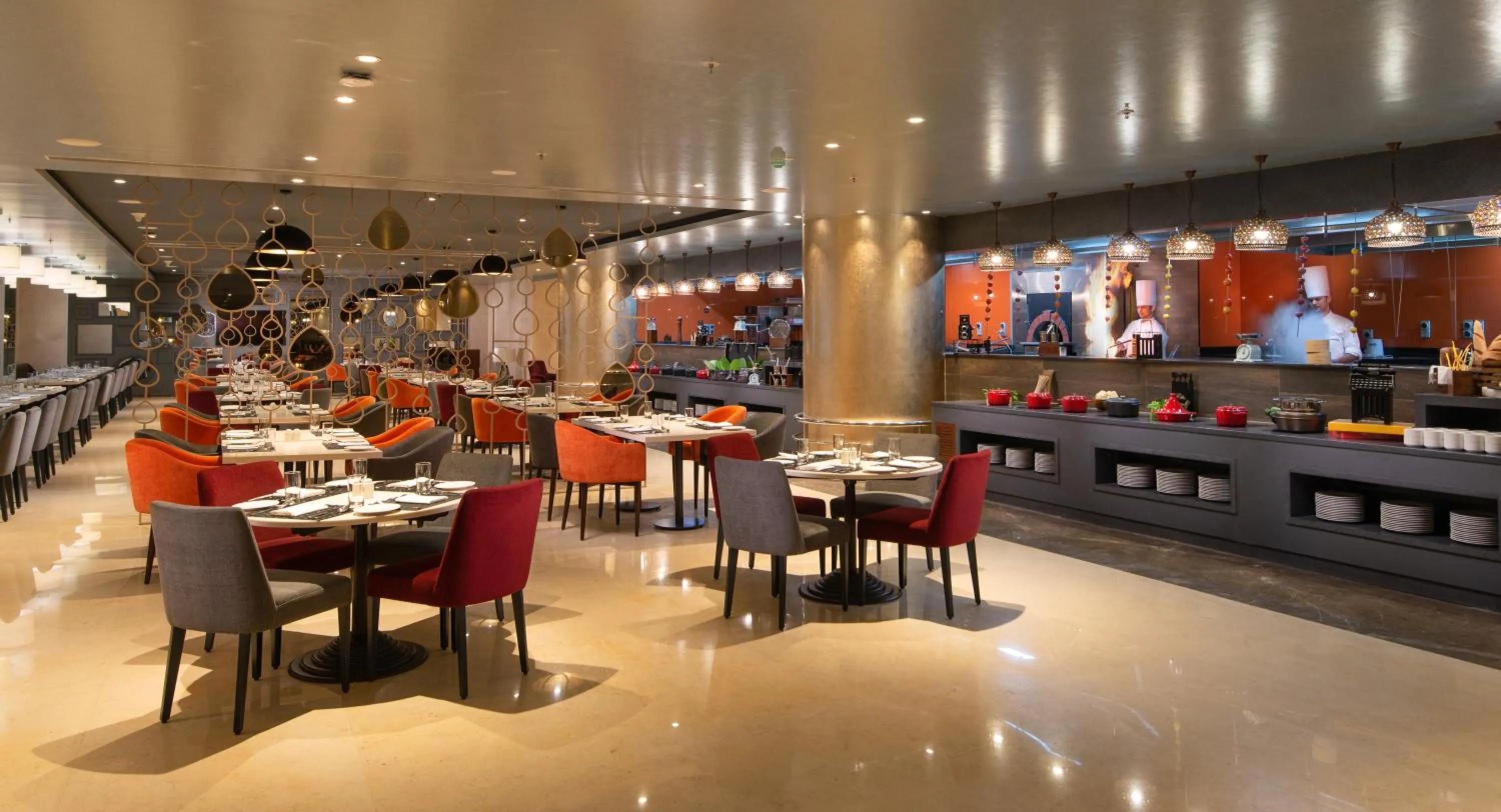 Restaurant/places to eat in Grand Mercure Bengaluru at Gopalan Mall - An Accor Brand