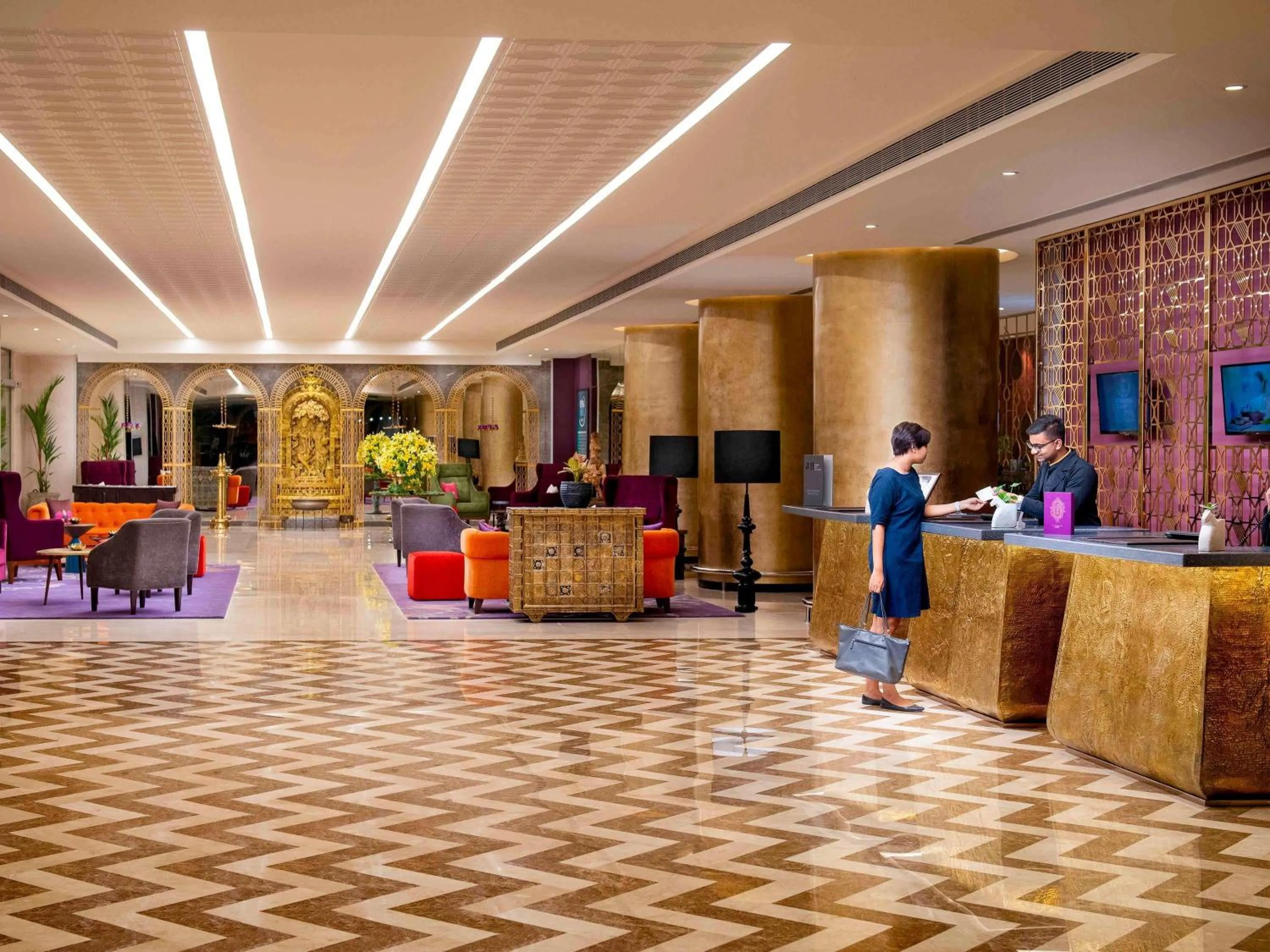 Property building in Grand Mercure Bengaluru at Gopalan Mall - An Accor Brand