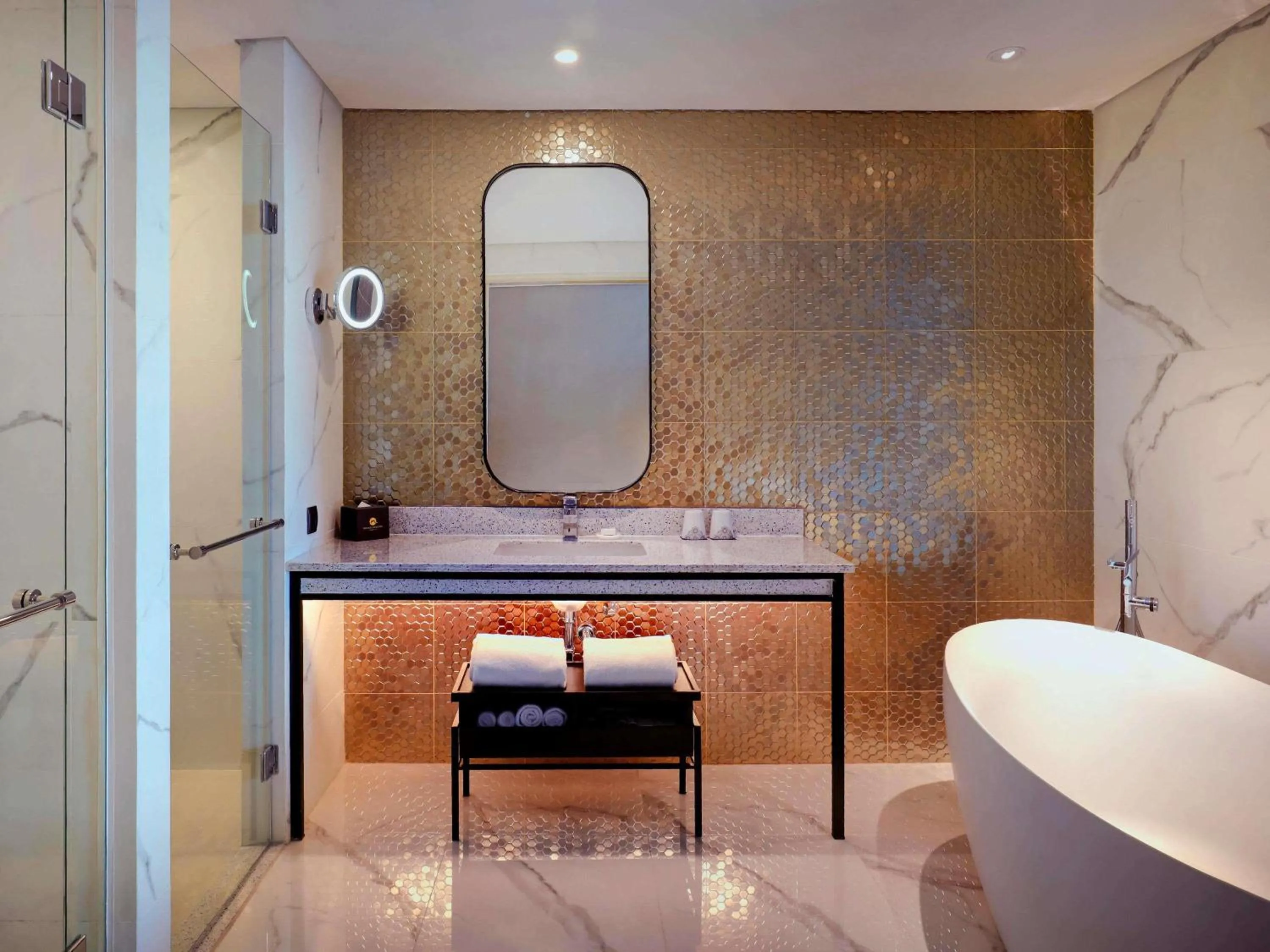 Bedroom in Movenpick Surabaya City