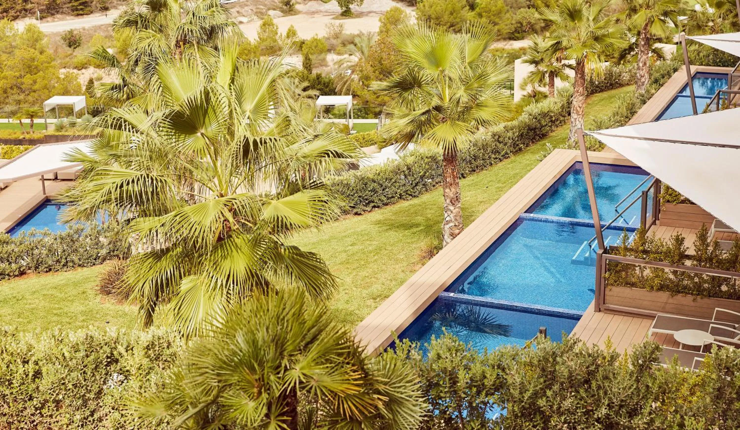 Photo of the whole room in Zafiro Palace Andratx