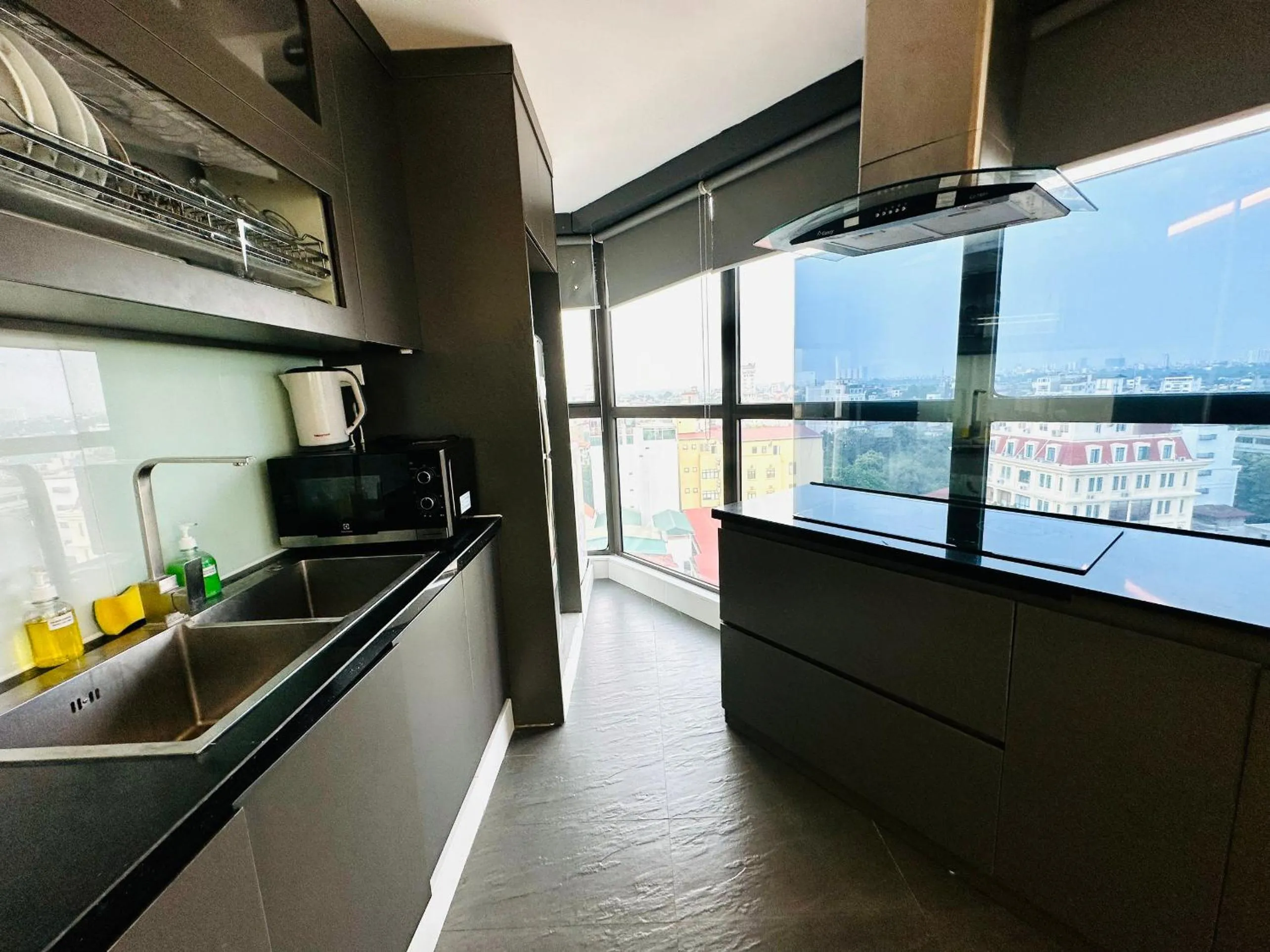 kitchen in HNC Premier Hotel & Residences