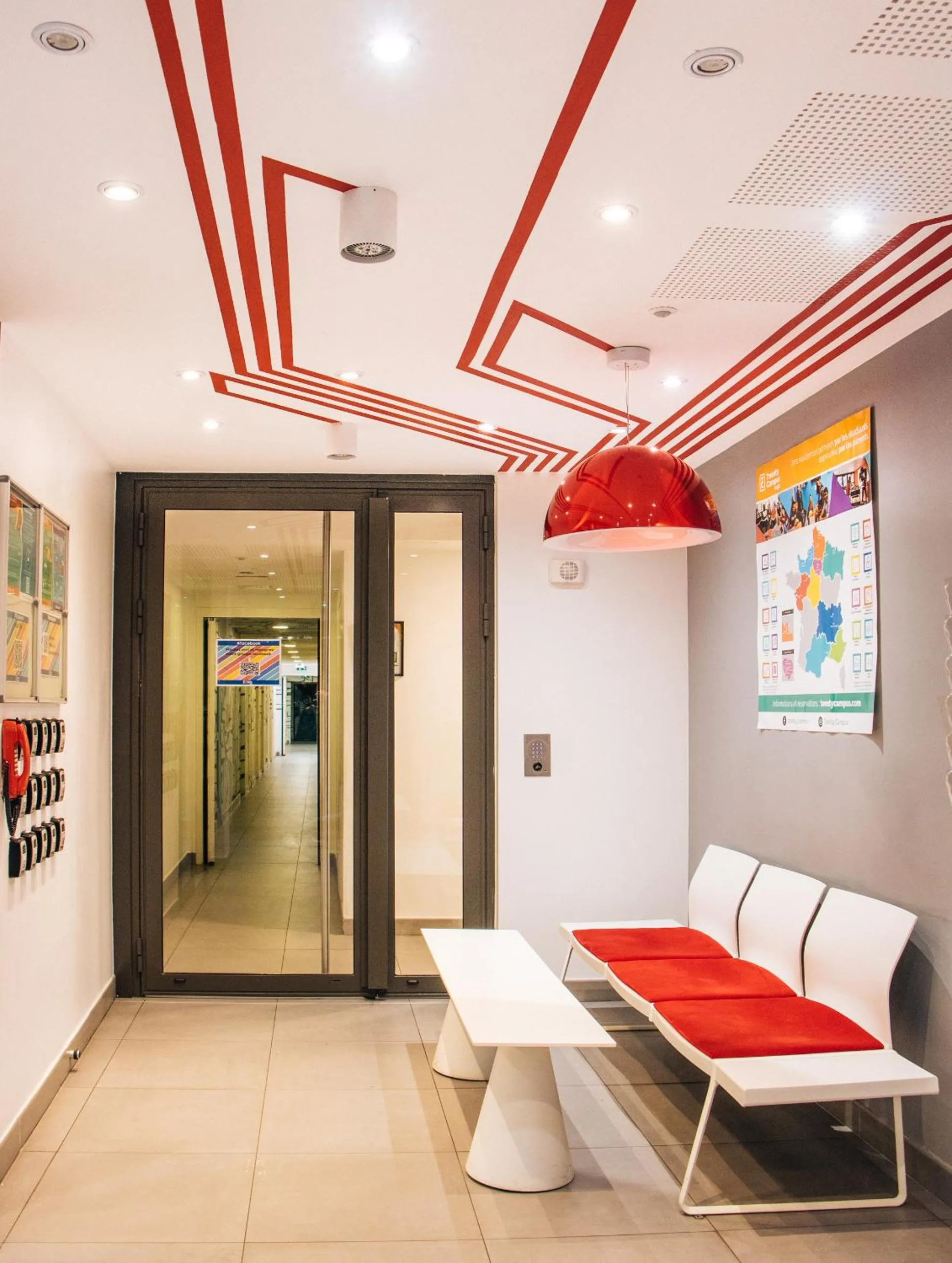 Property building in Twenty Business Flats Villejuif Croizat