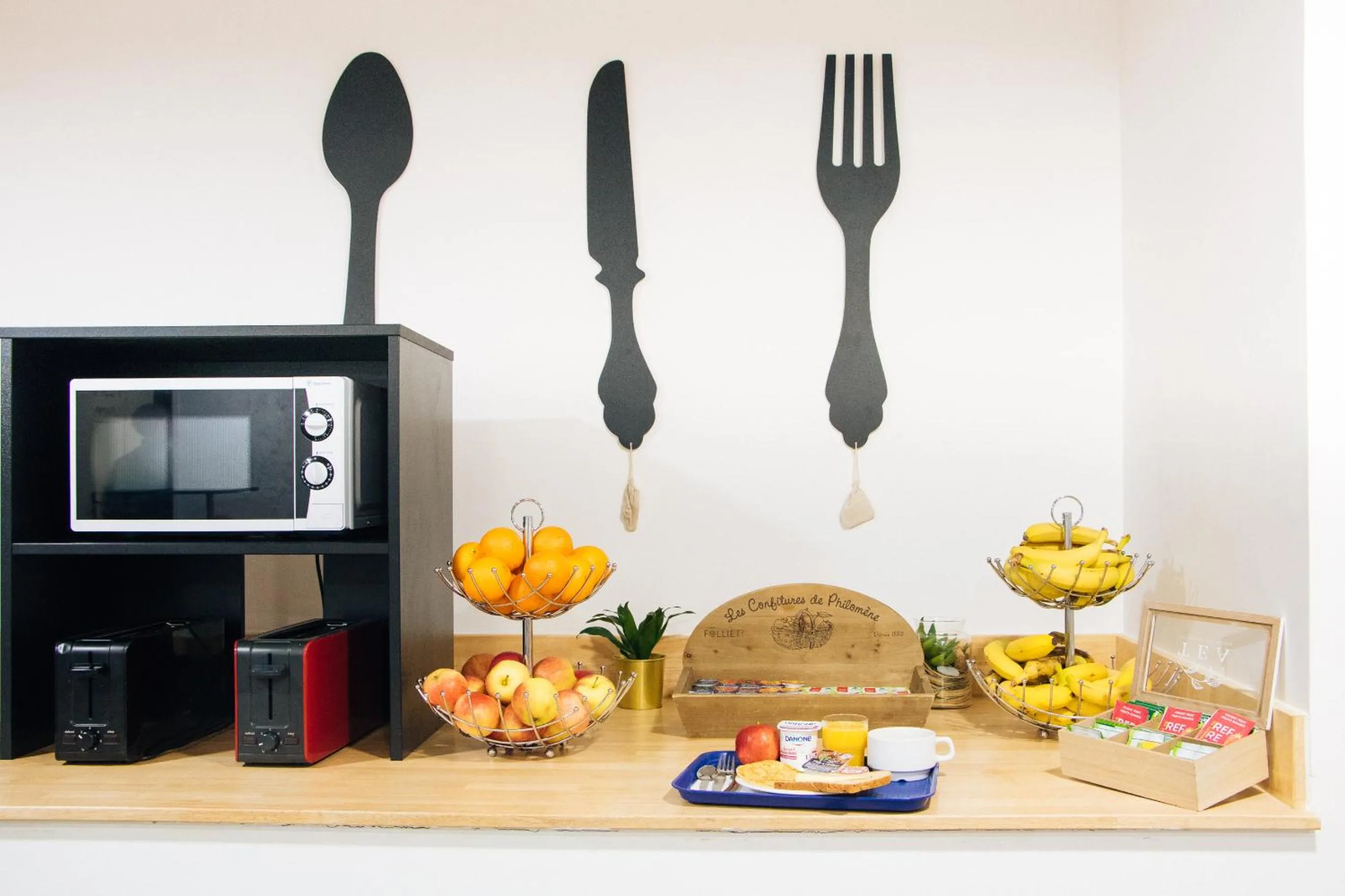 Breakfast in Twenty Business Flats Villejuif Croizat