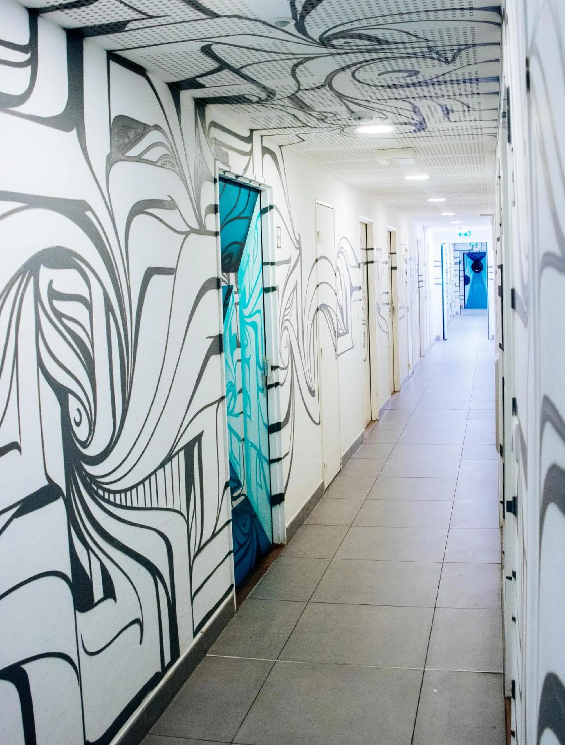 Property building in Twenty Business Flats Villejuif Croizat