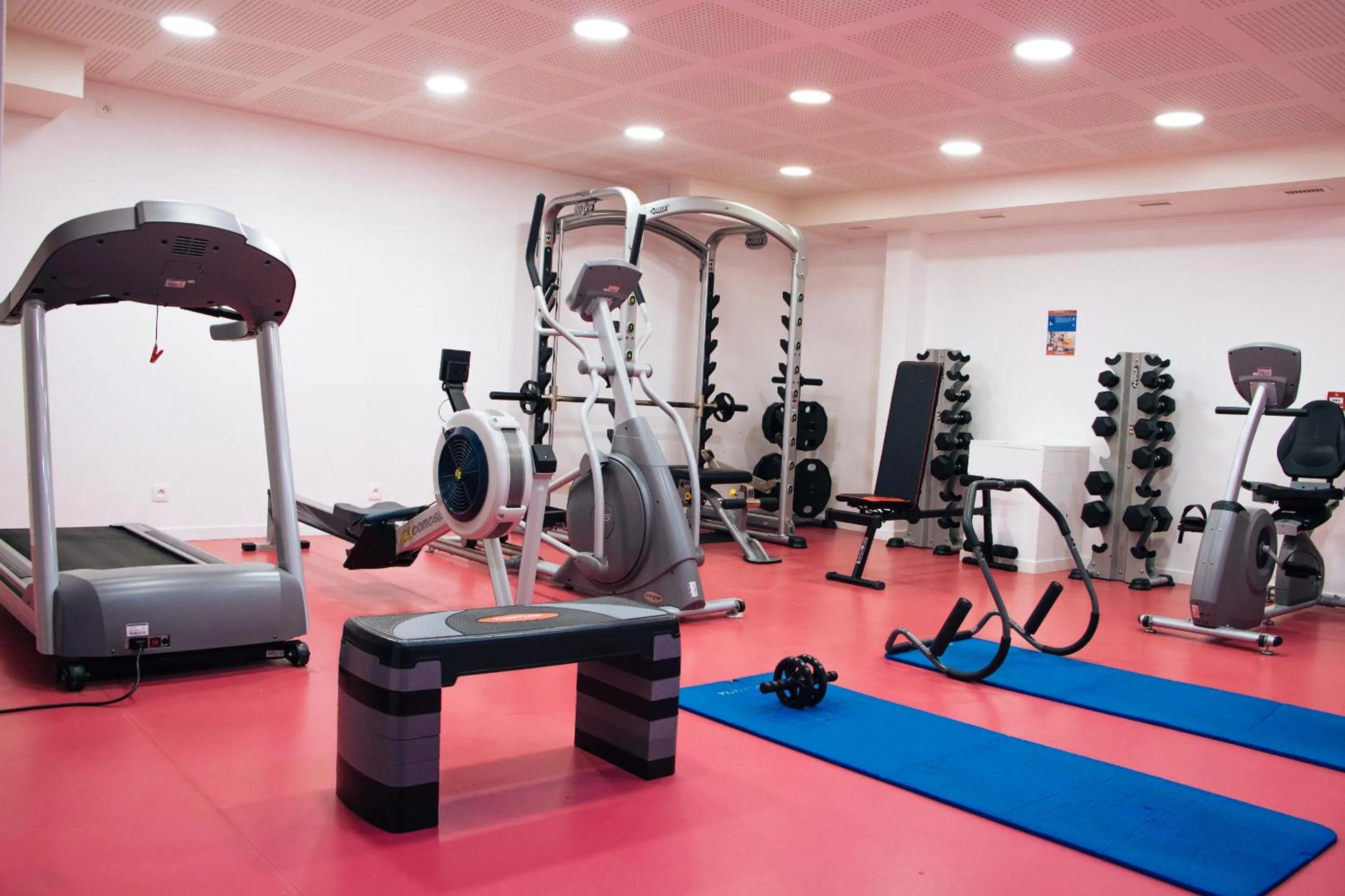 Fitness centre/facilities in Twenty Business Flats Villejuif Croizat