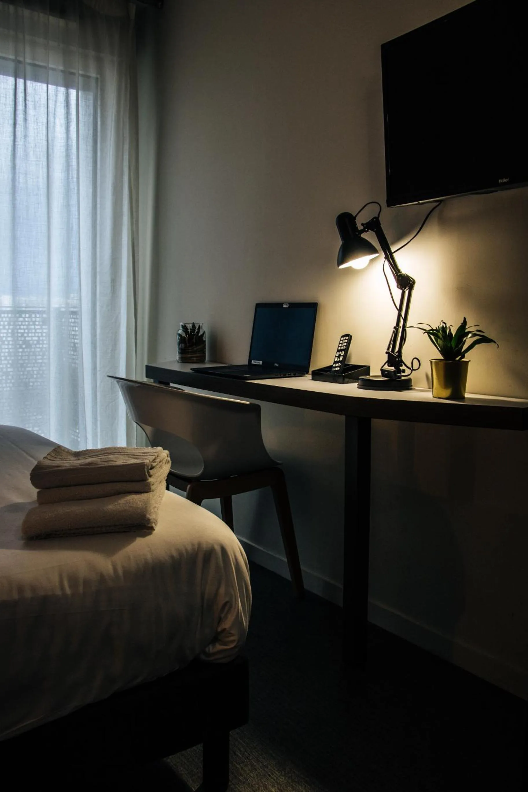 Bedroom in Twenty Business Flats Villejuif Croizat