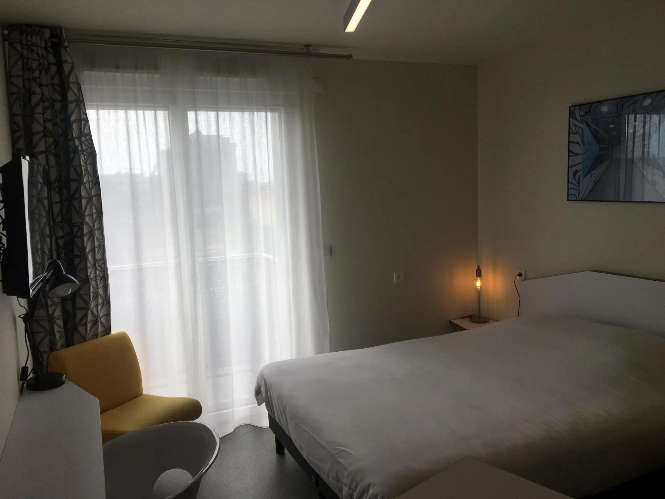 Bedroom in Twenty Business Flats Villejuif Croizat