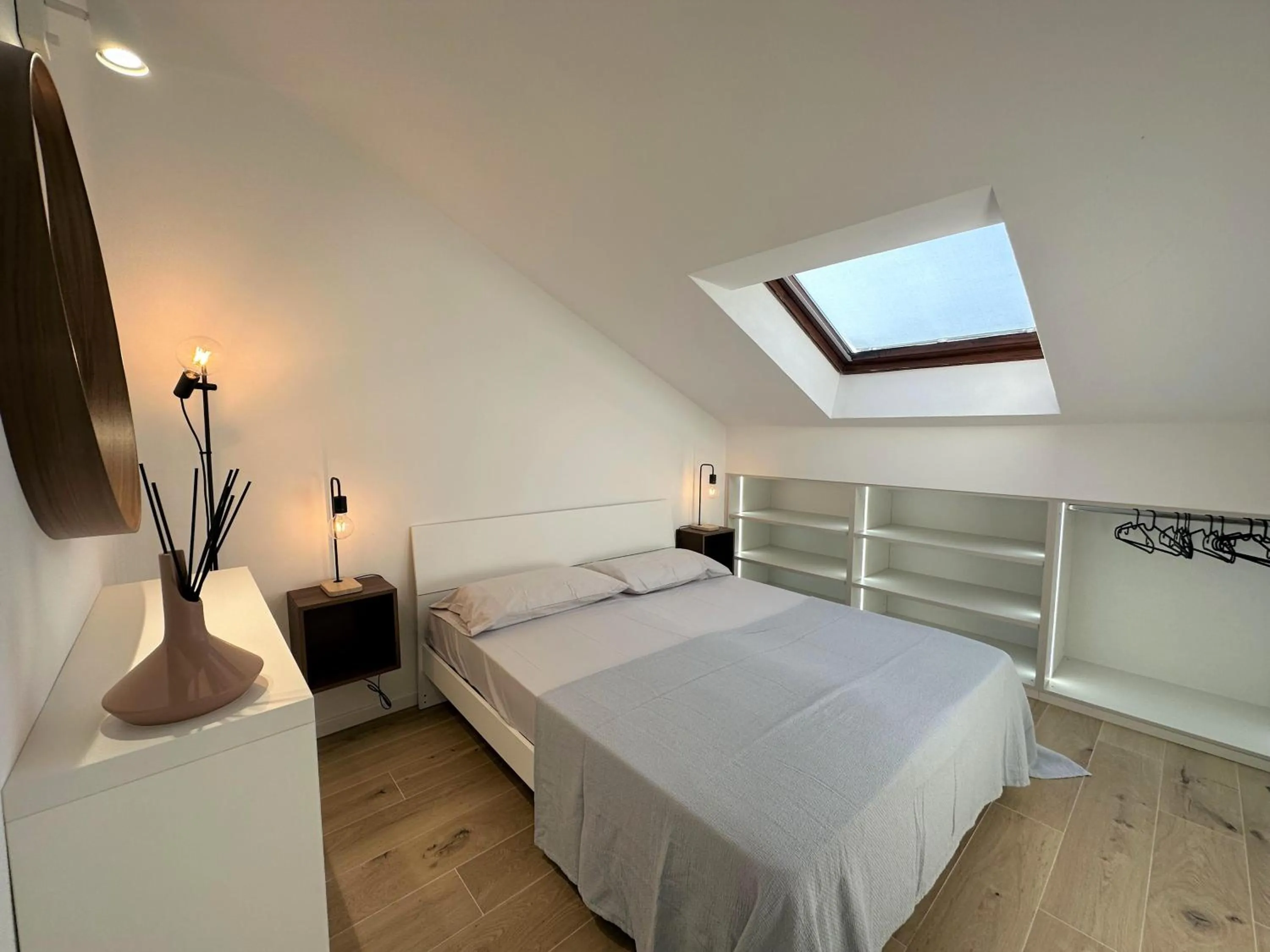 Bed in Park Residence
