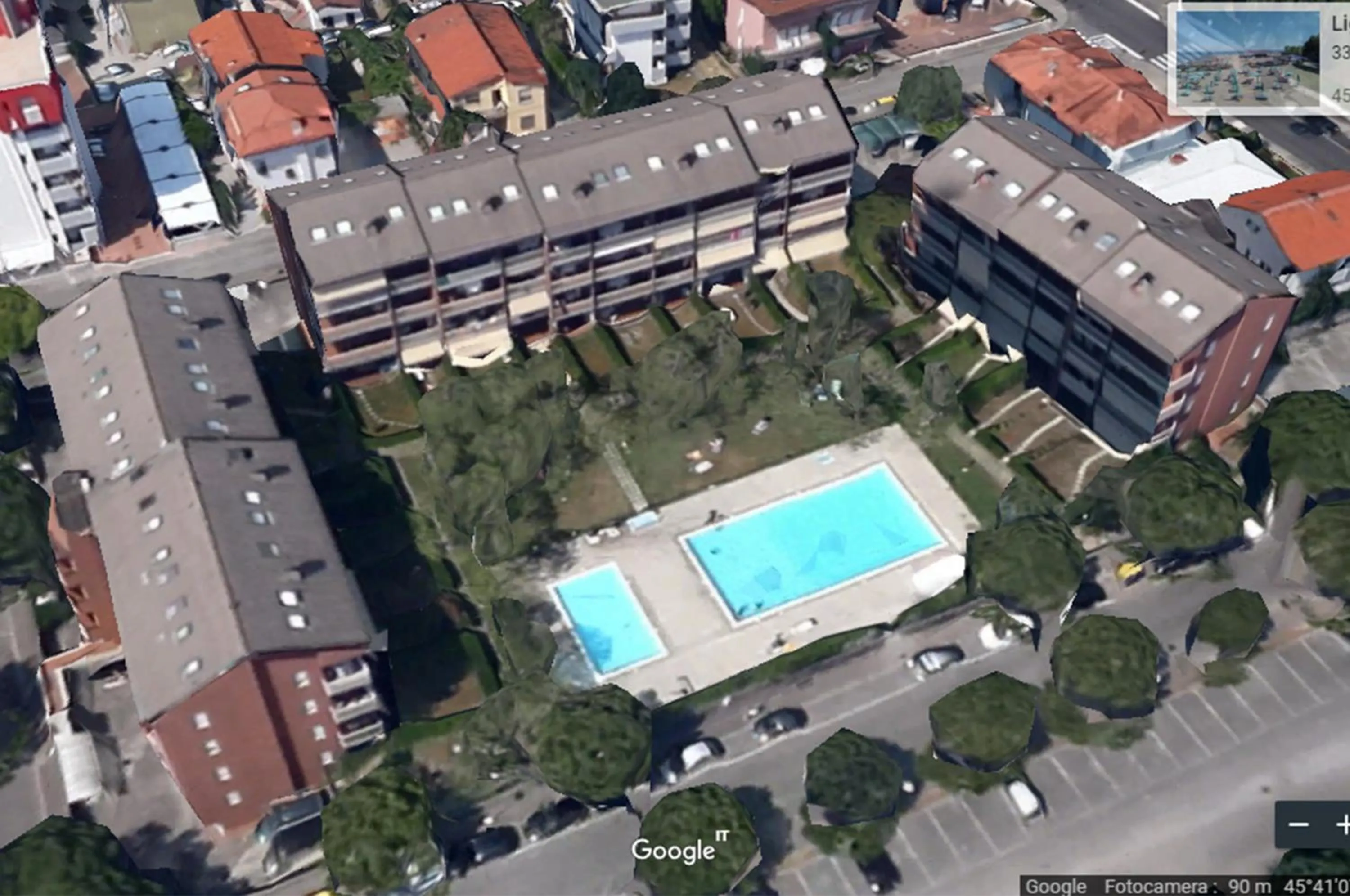 Property building in Park Residence