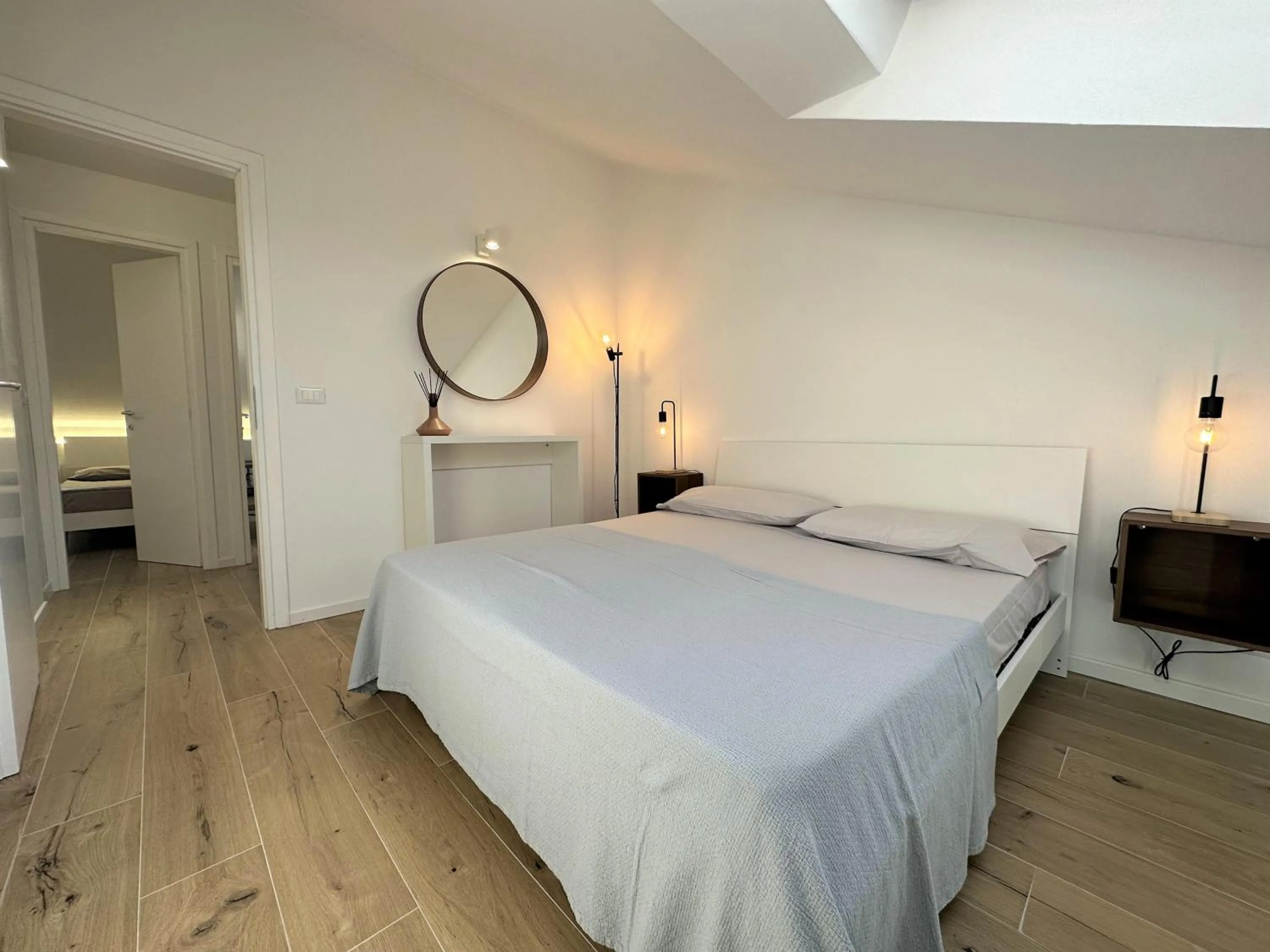 Bed in Park Residence