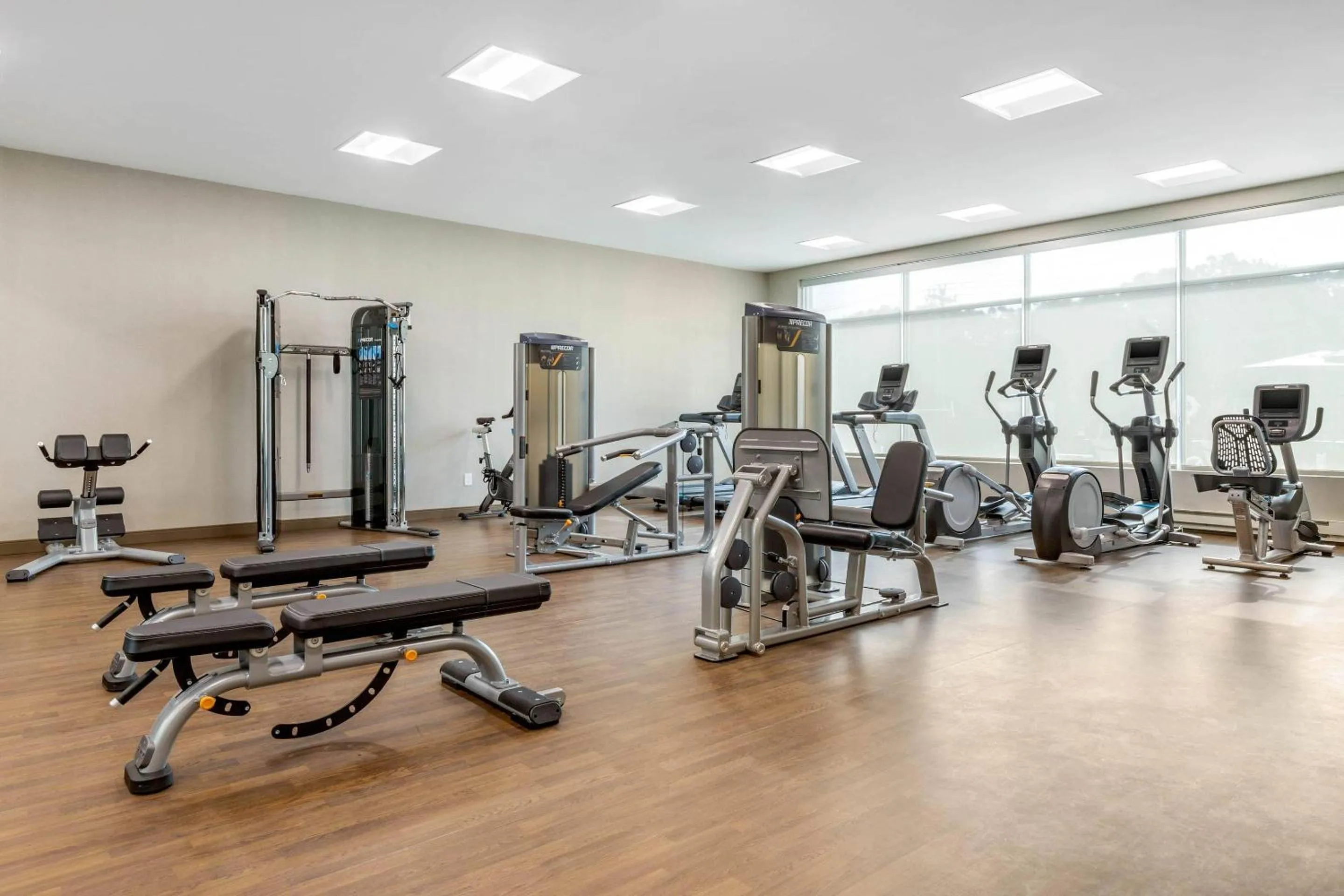 Fitness centre/facilities in Cambria Hotel Fort Mill