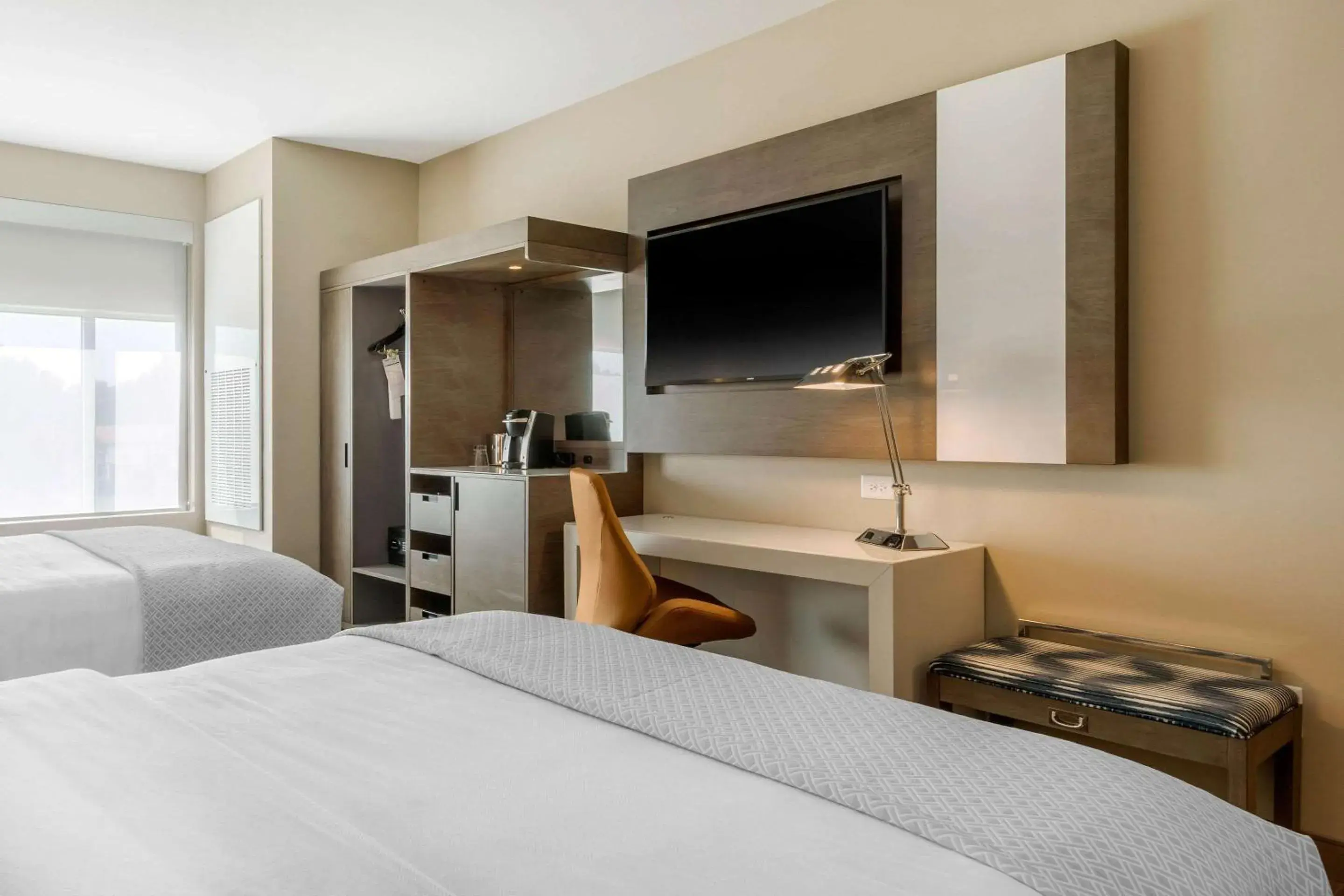 Queen Room with Two Queen Beds - Non-Smoking in Cambria Hotel Fort Mill Queen Room with Two Queen Beds - Non-Smoking in Cambria Hotel Fort Mill