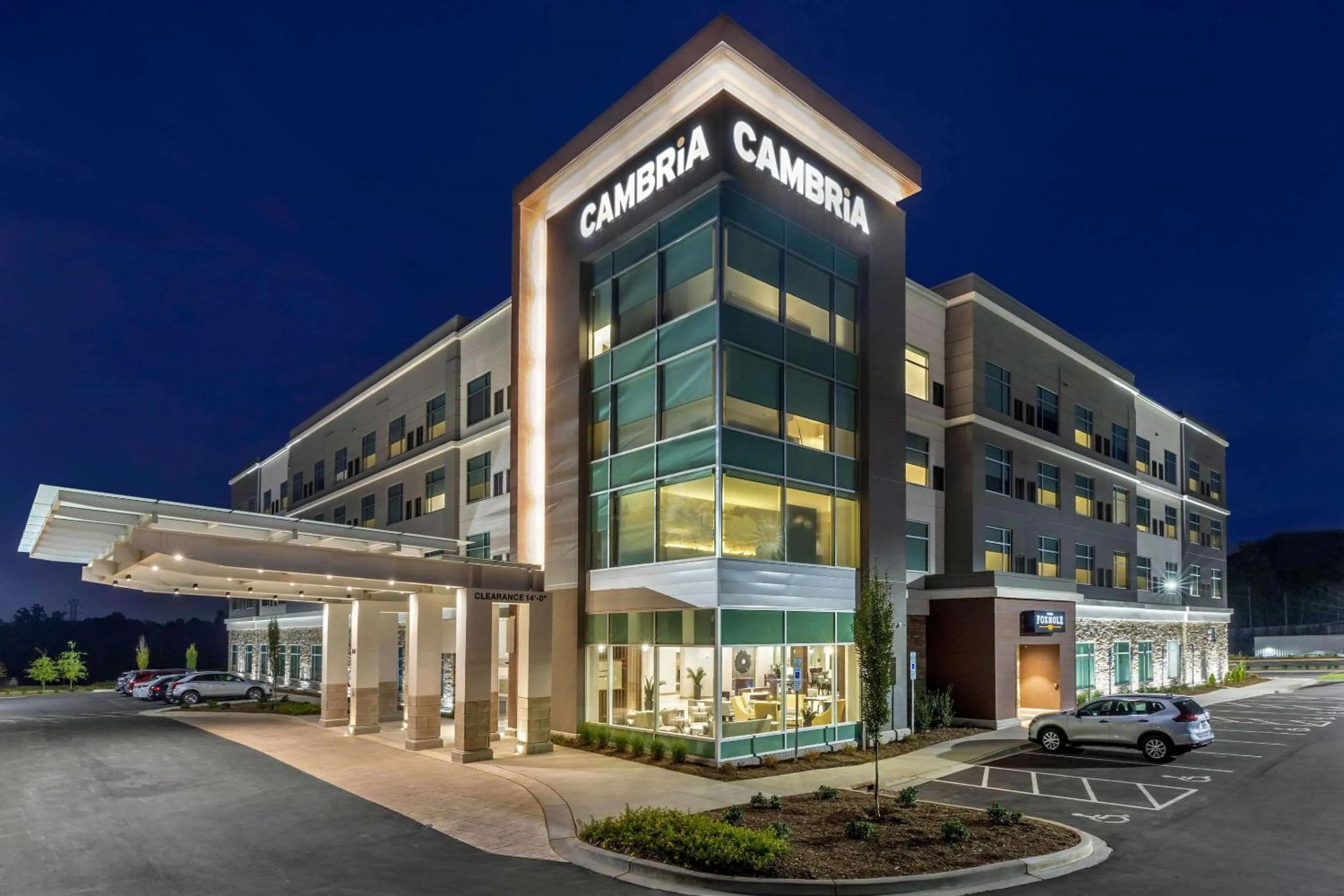 Property building in Cambria Hotel Fort Mill