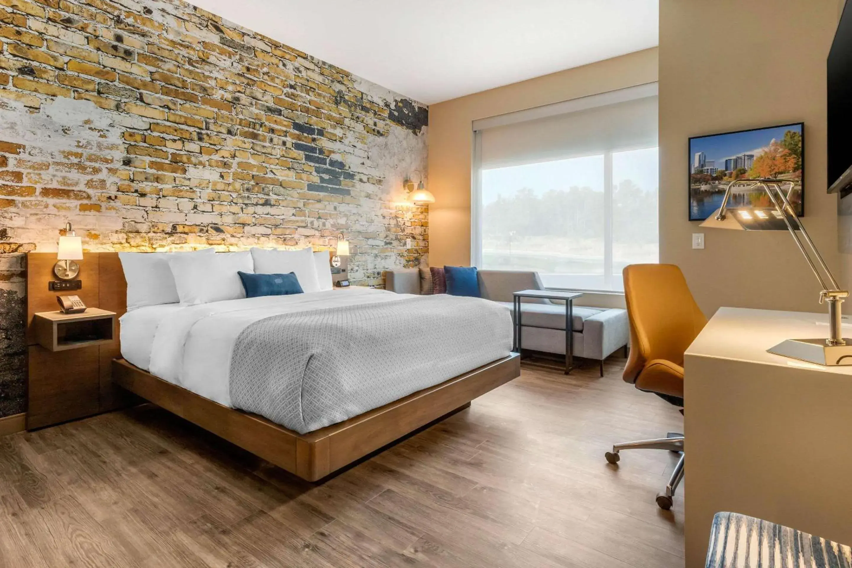 King Suite with Sofa bed - single occupancy - Disability Access/Non Smoking in Cambria Hotel Fort Mill King Suite with Sofa bed - single occupancy - Disability Access/Non Smoking in Cambria Hotel Fort Mill