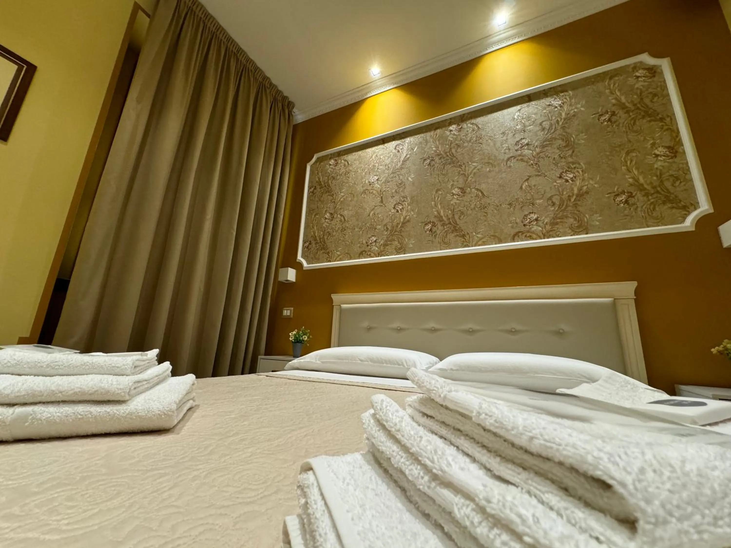 Bed in B&B Fiorentino