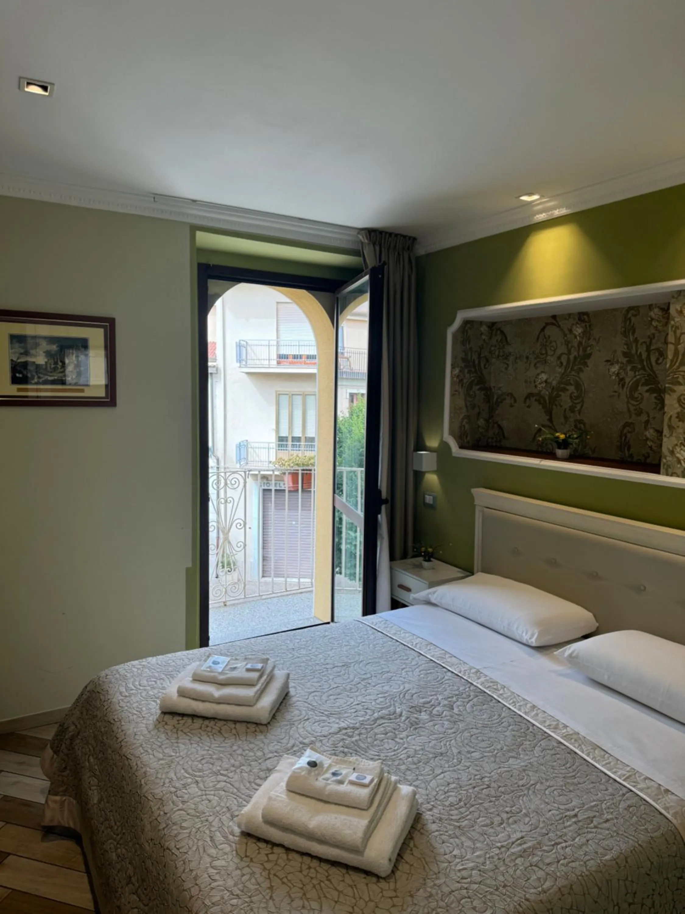 Bed in B&B Fiorentino