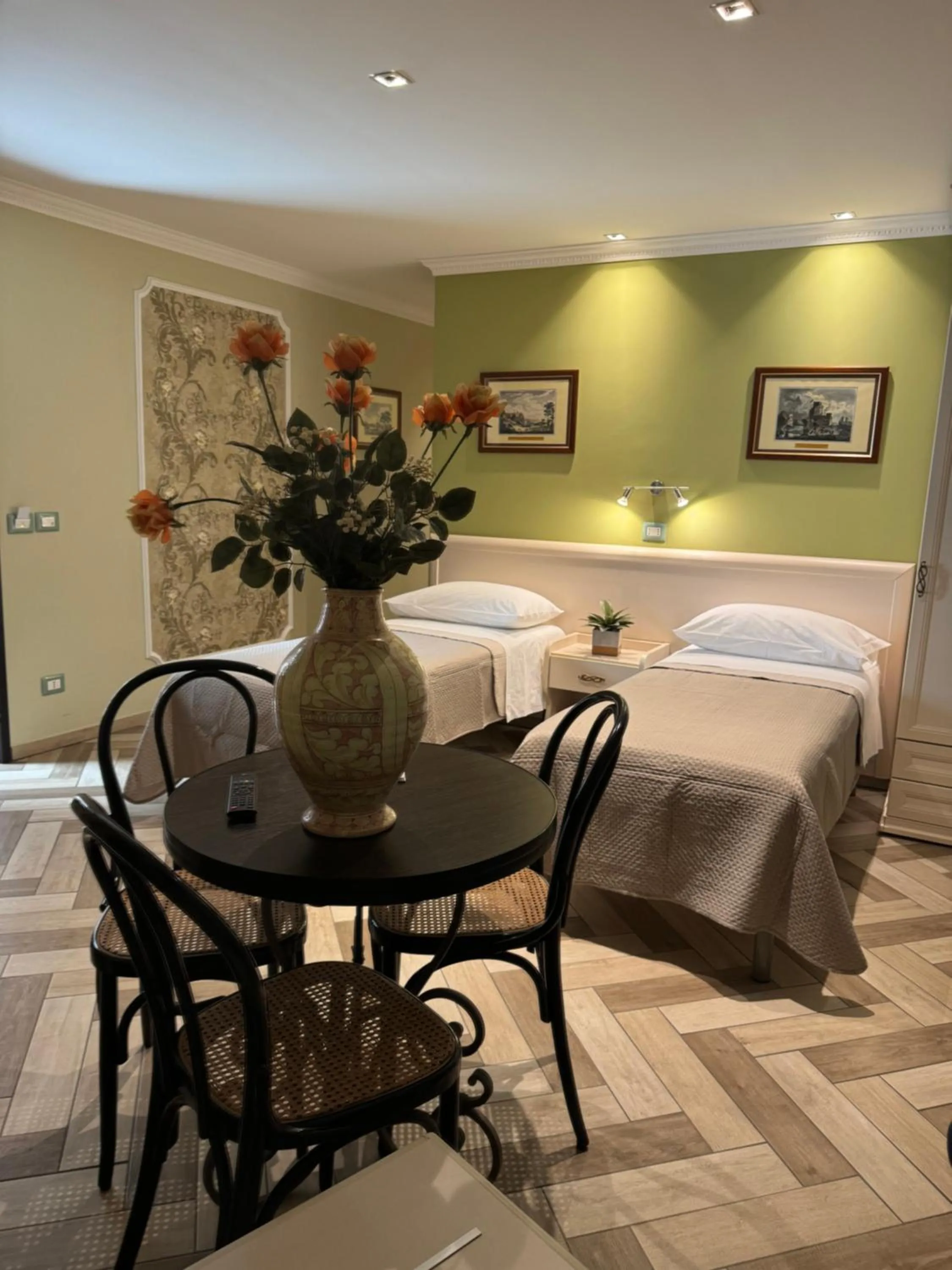 Bed in B&B Fiorentino