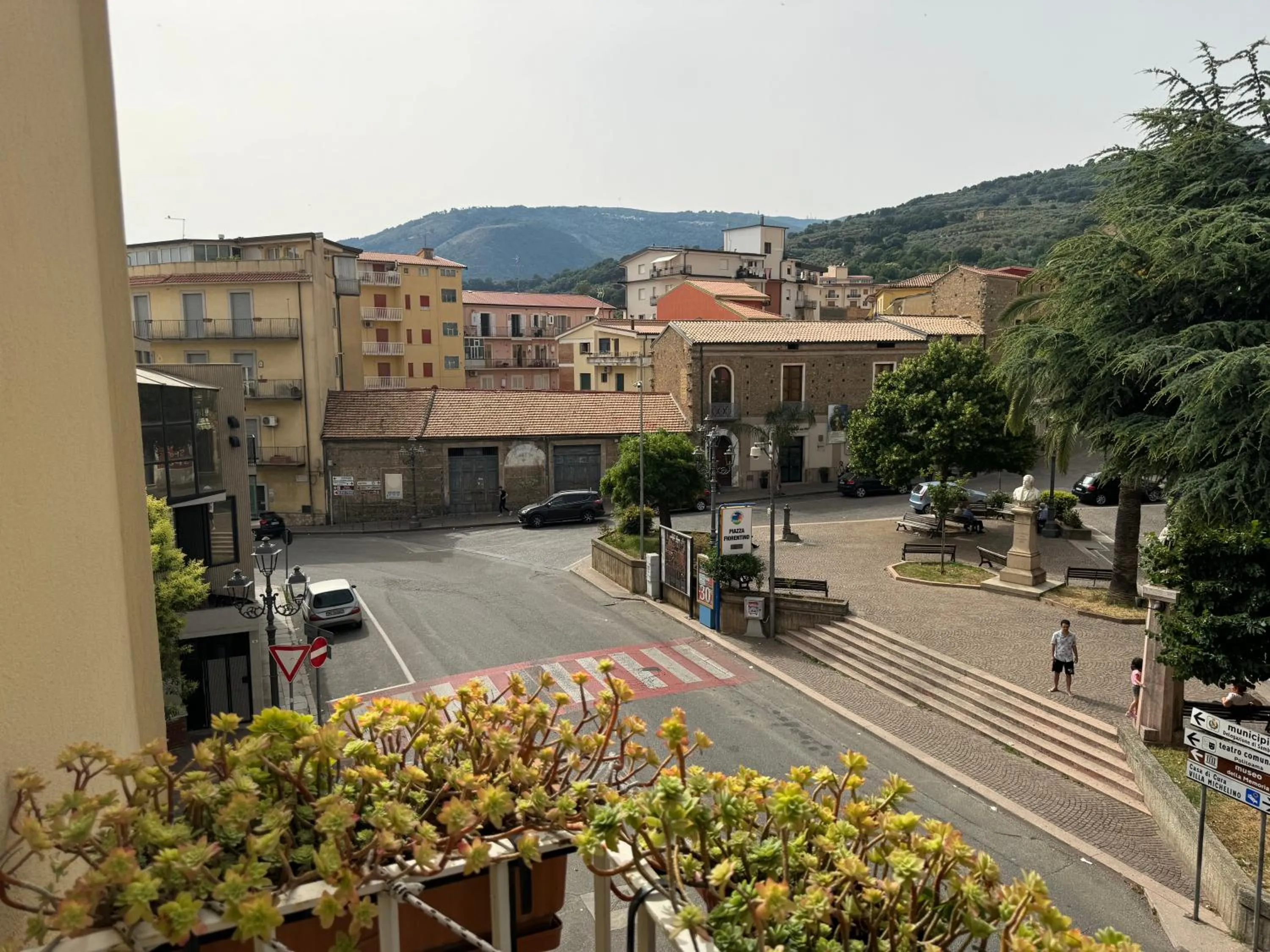 Property building in B&B Fiorentino