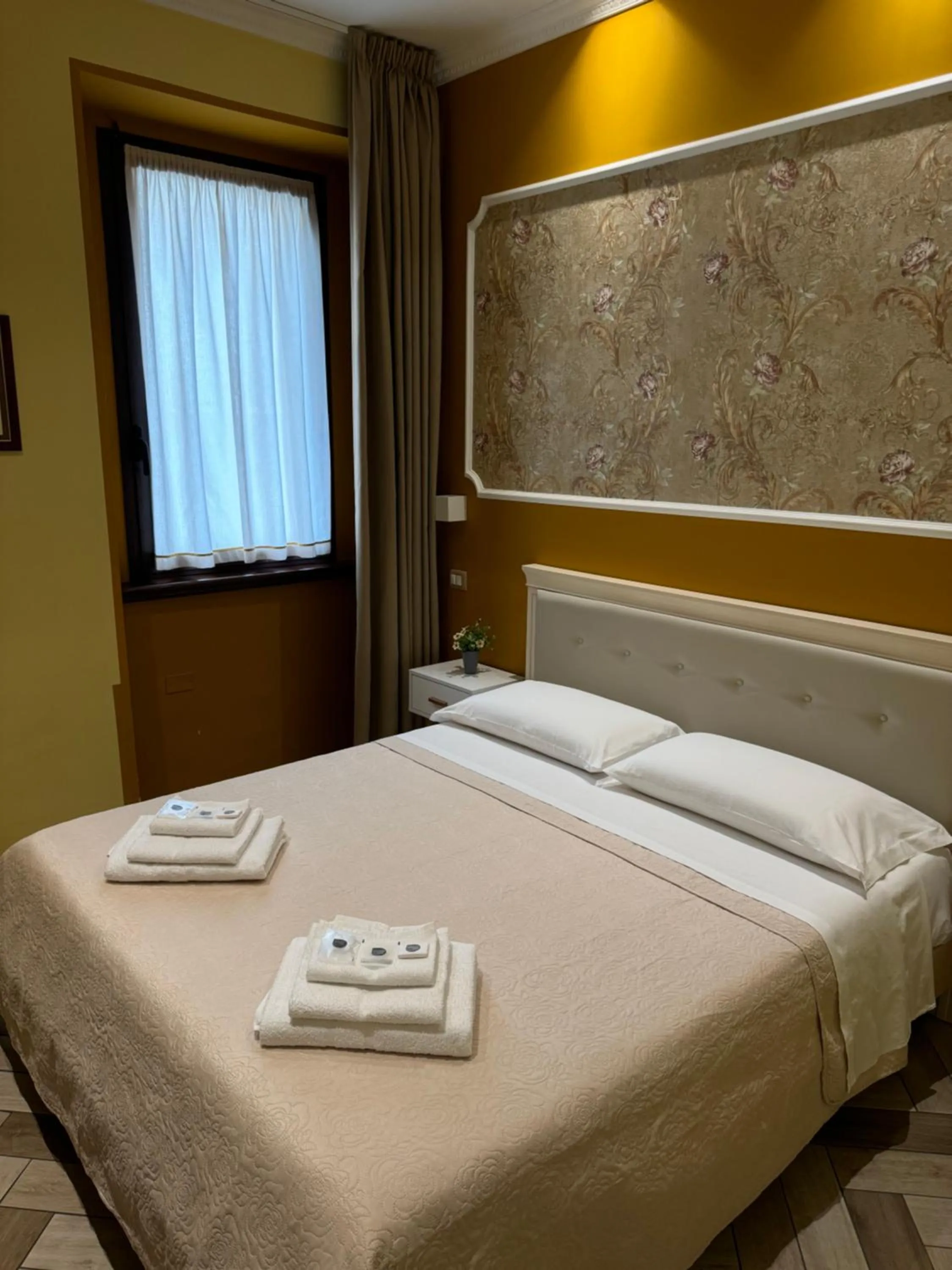 Bed in B&B Fiorentino