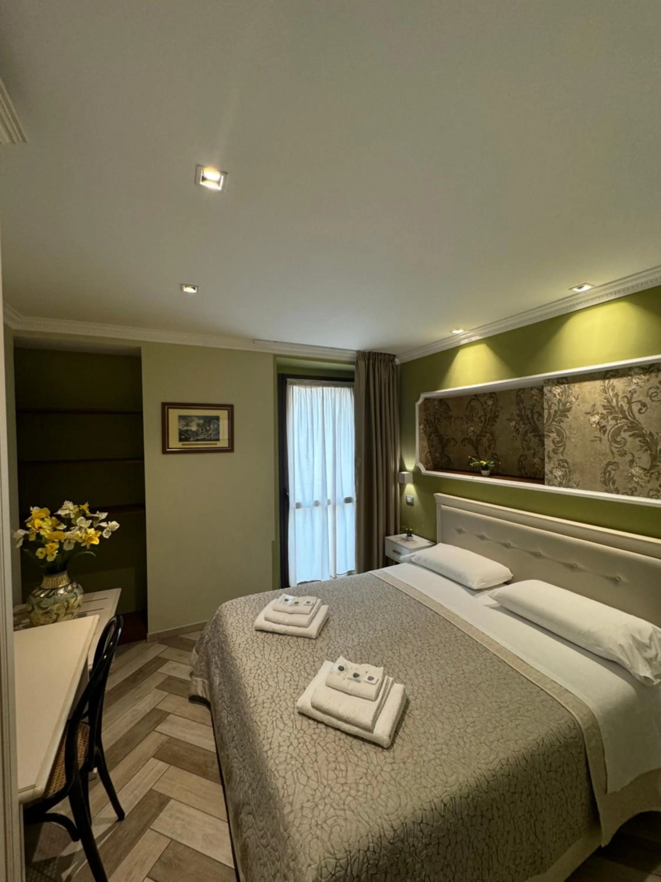 Bed in B&B Fiorentino