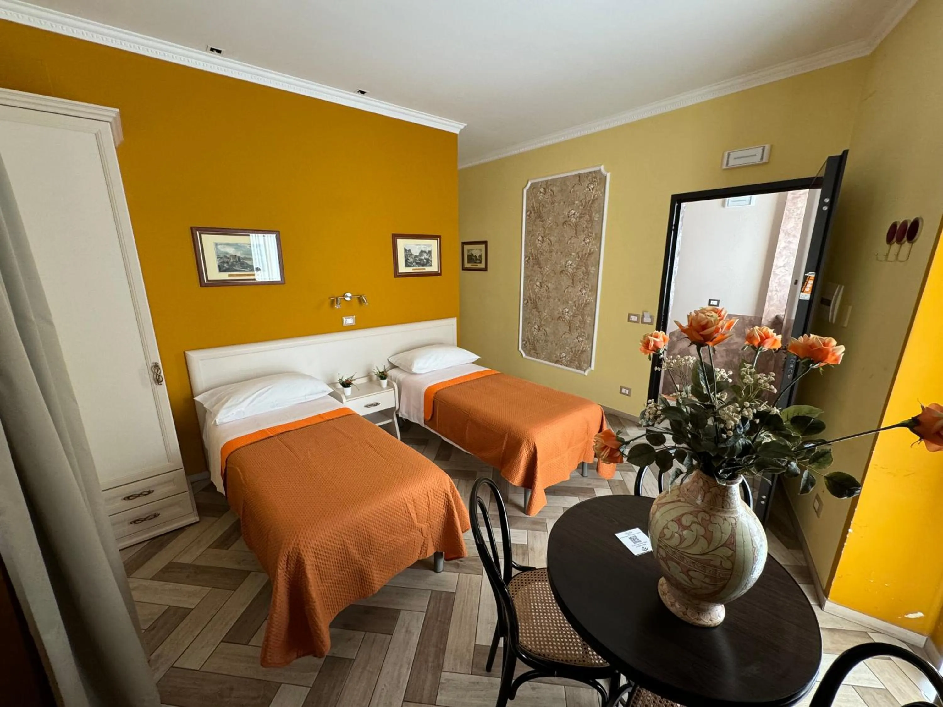 Bed in B&B Fiorentino
