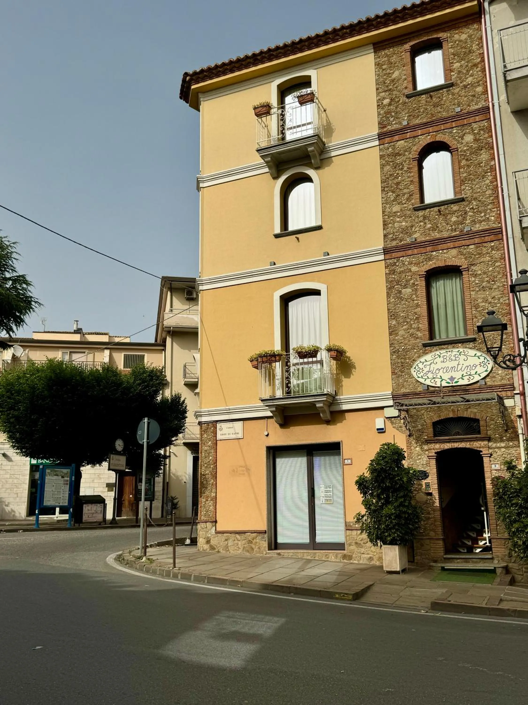 Property building in B&B Fiorentino
