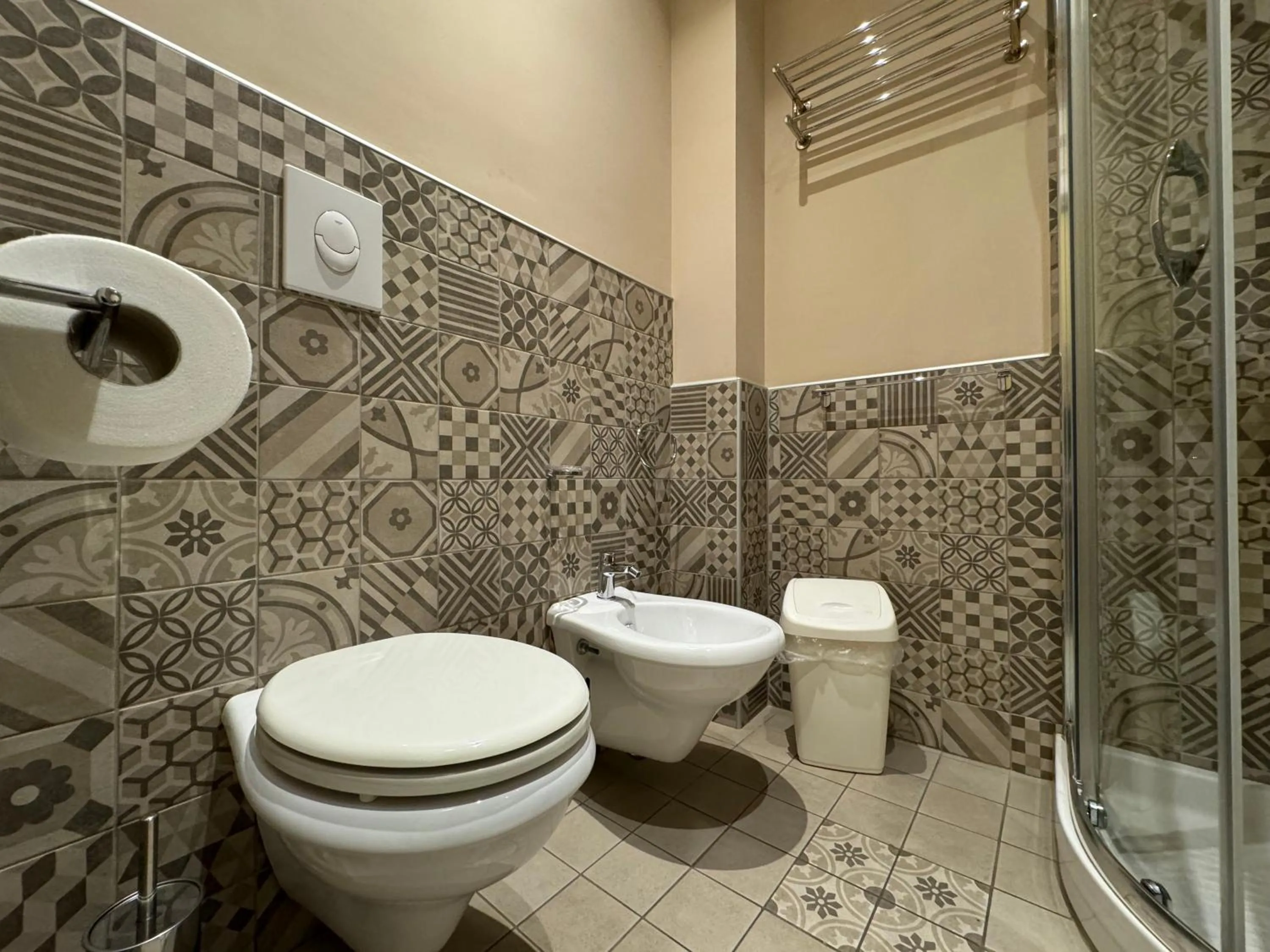 Shower in B&B Fiorentino