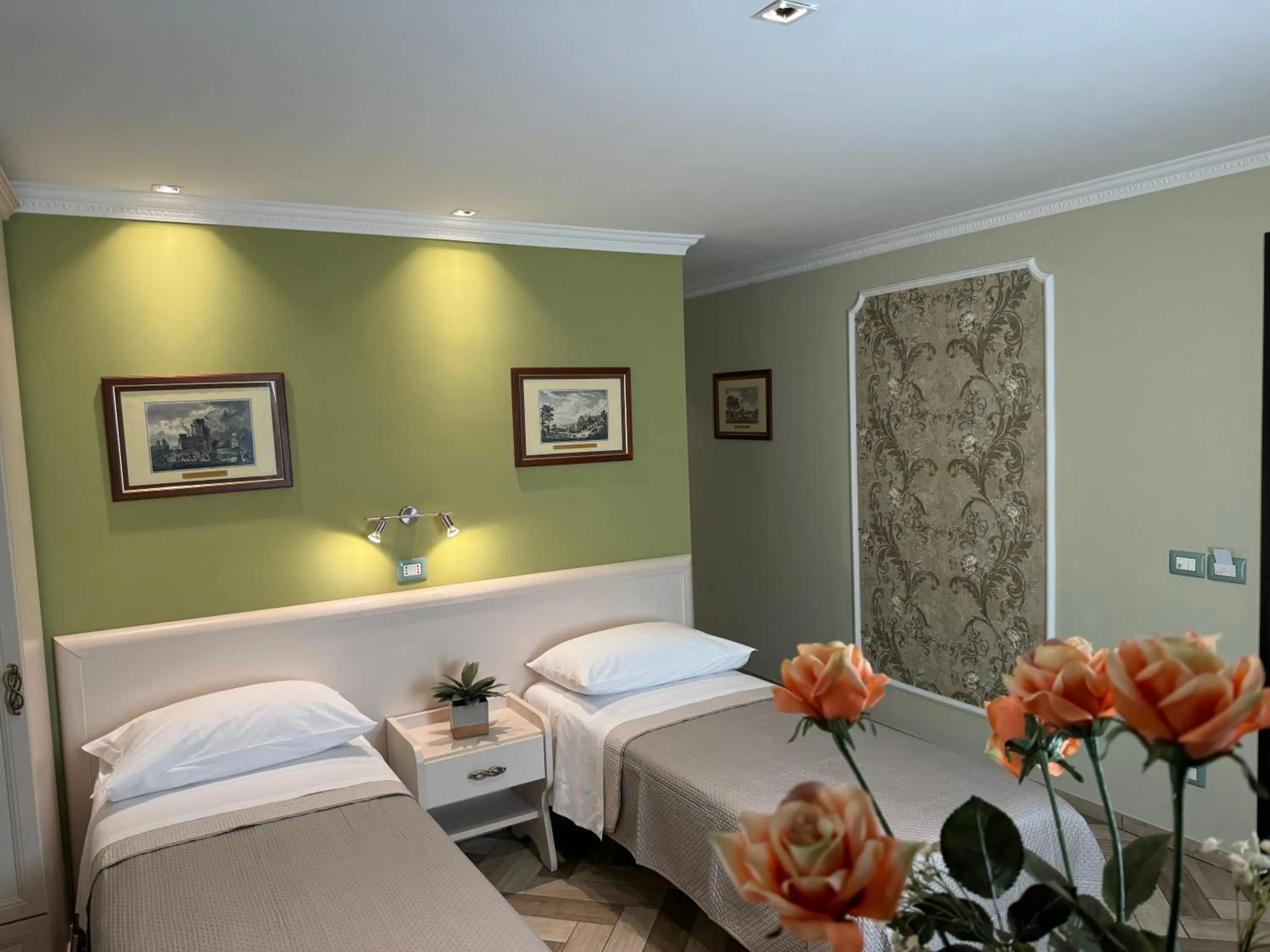 Bed in B&B Fiorentino