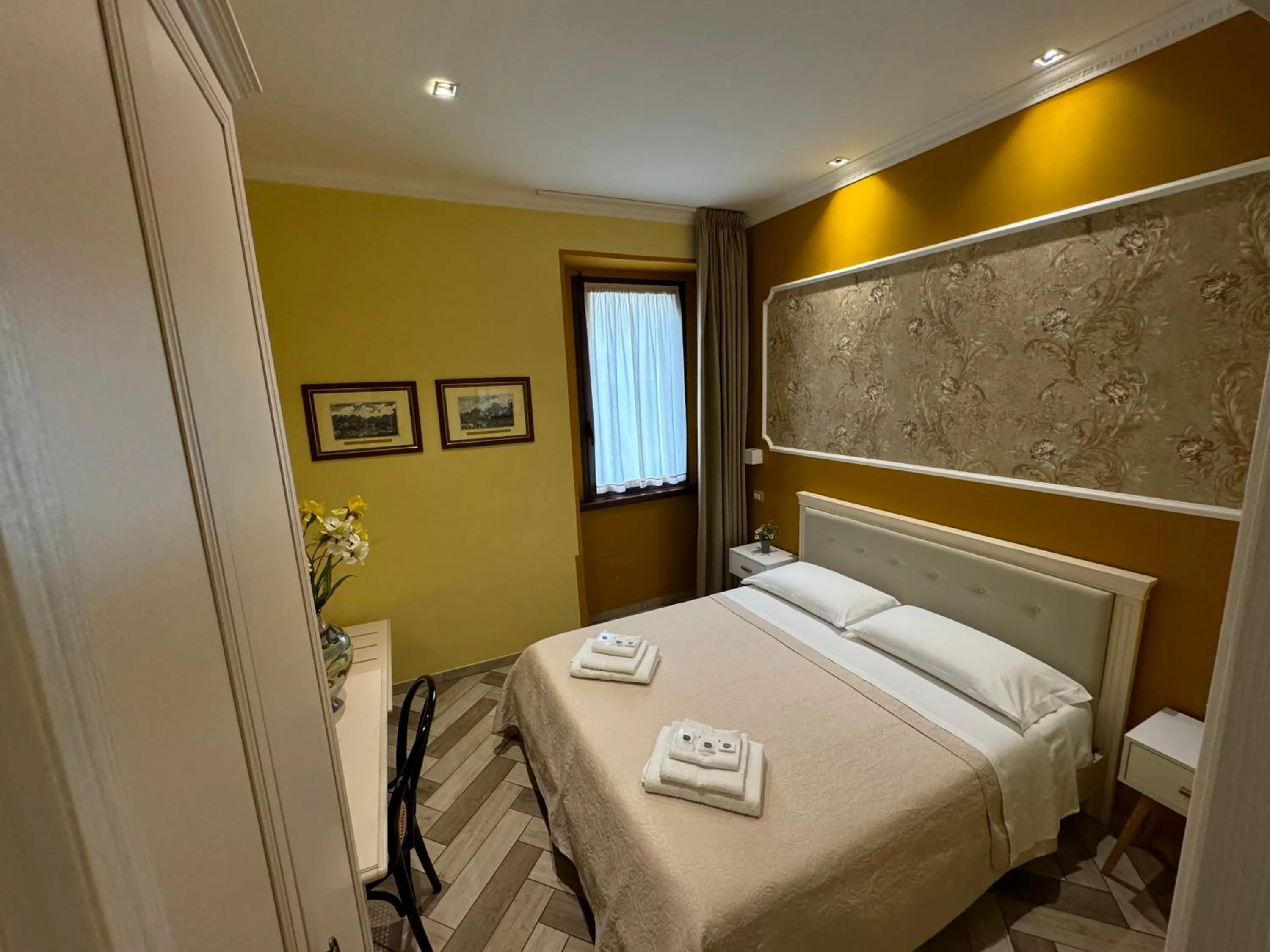 Bed in B&B Fiorentino