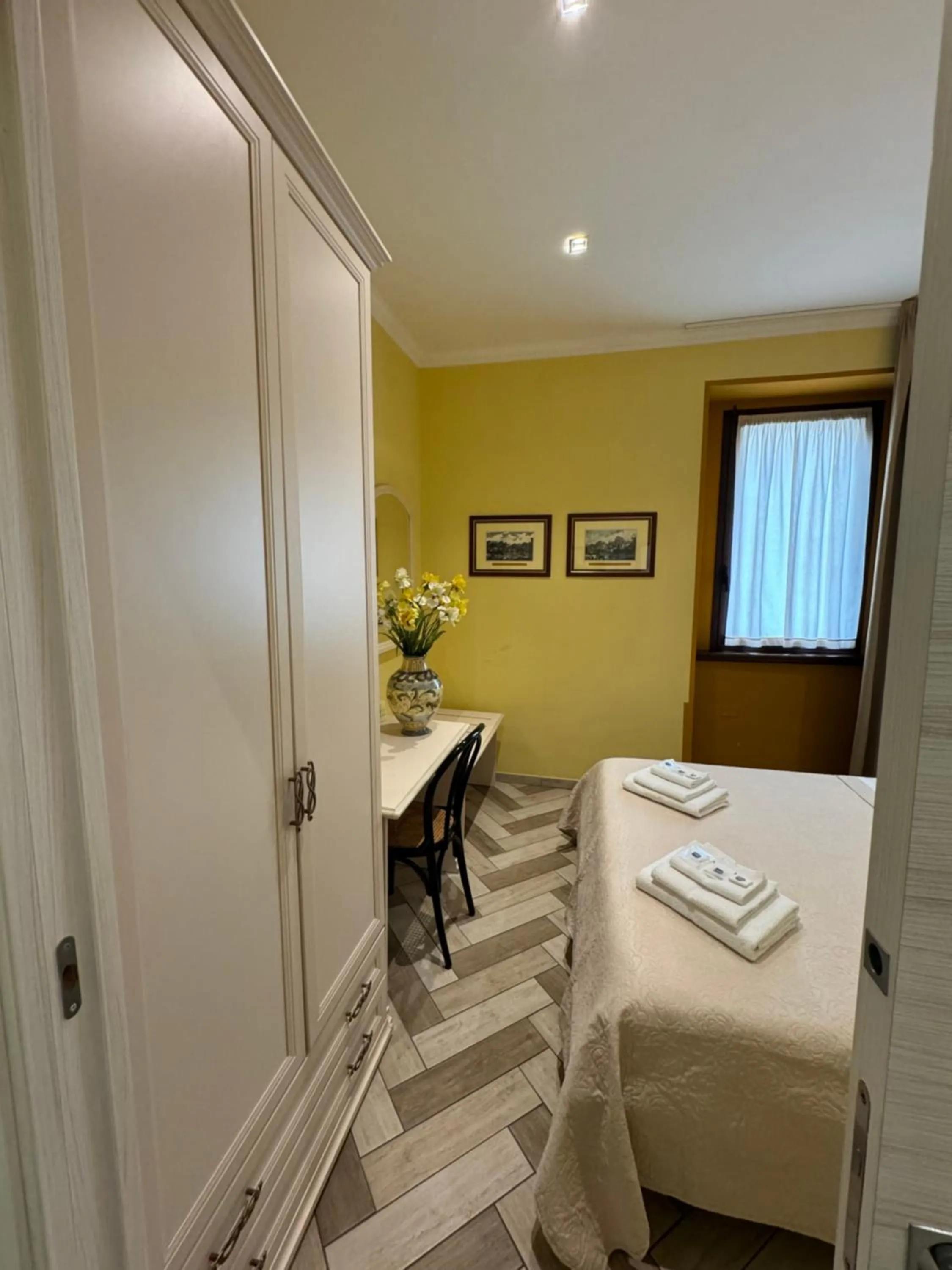 Bed in B&B Fiorentino