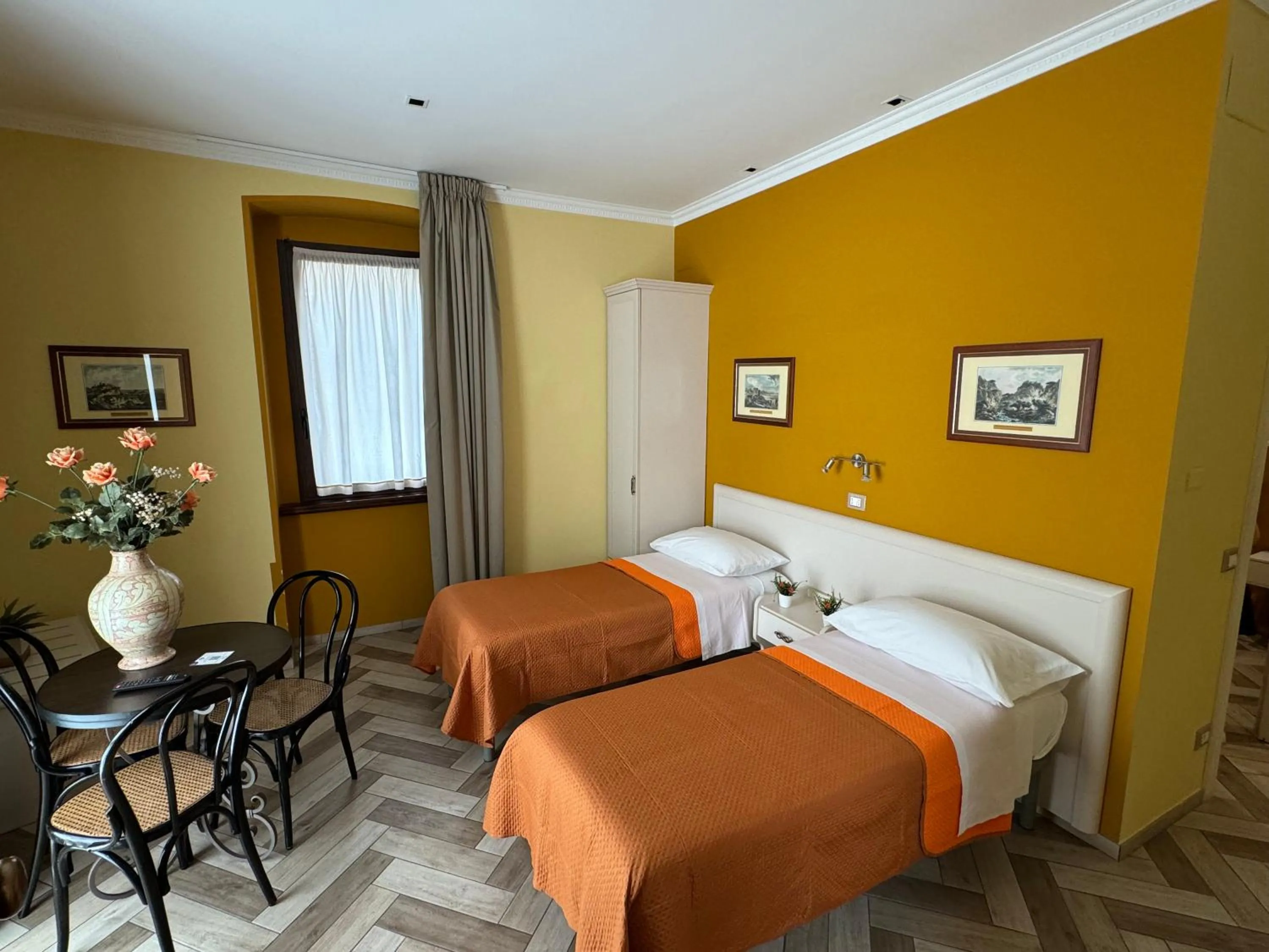 Bed in B&B Fiorentino