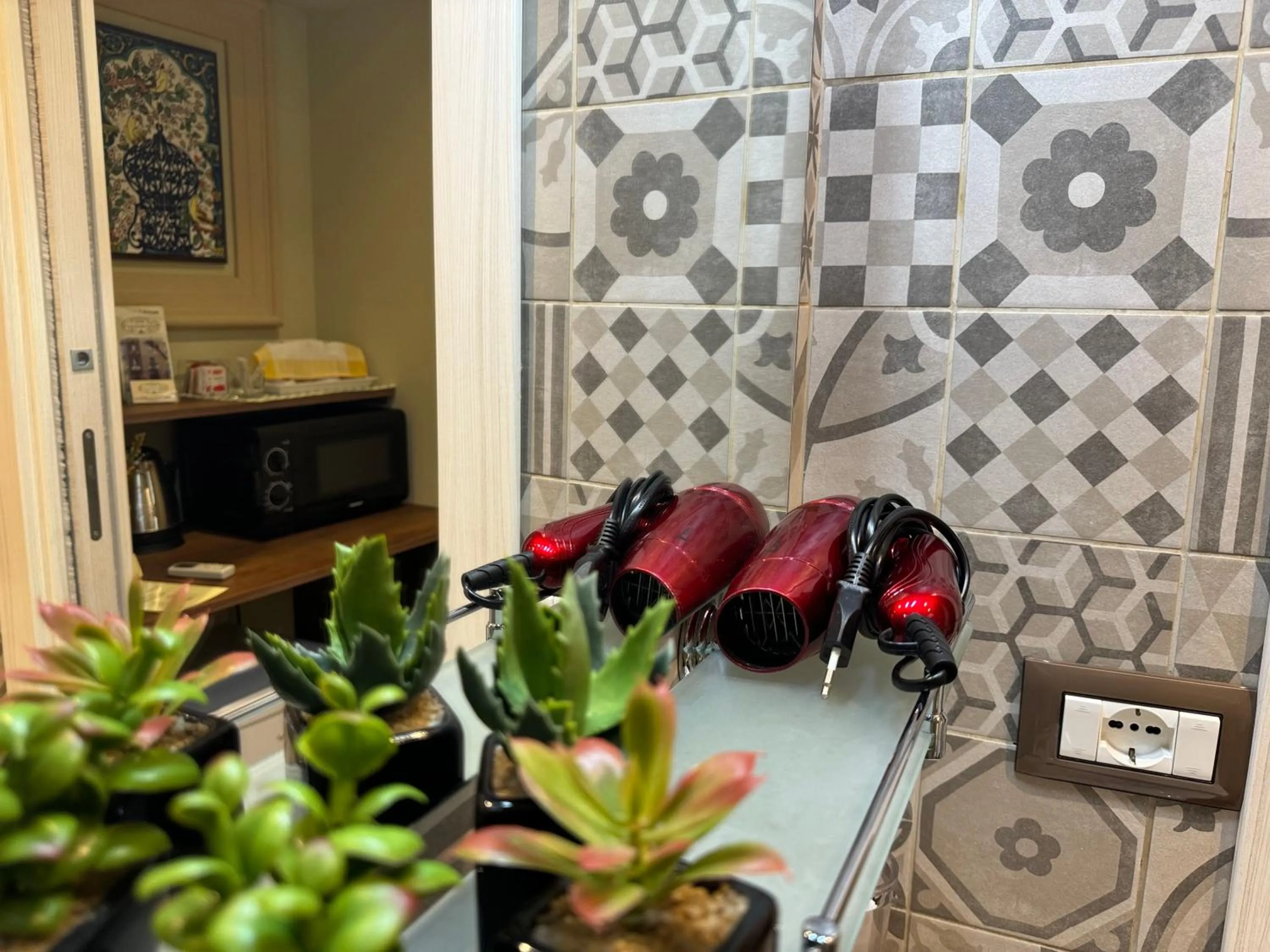 Bathroom in B&B Fiorentino