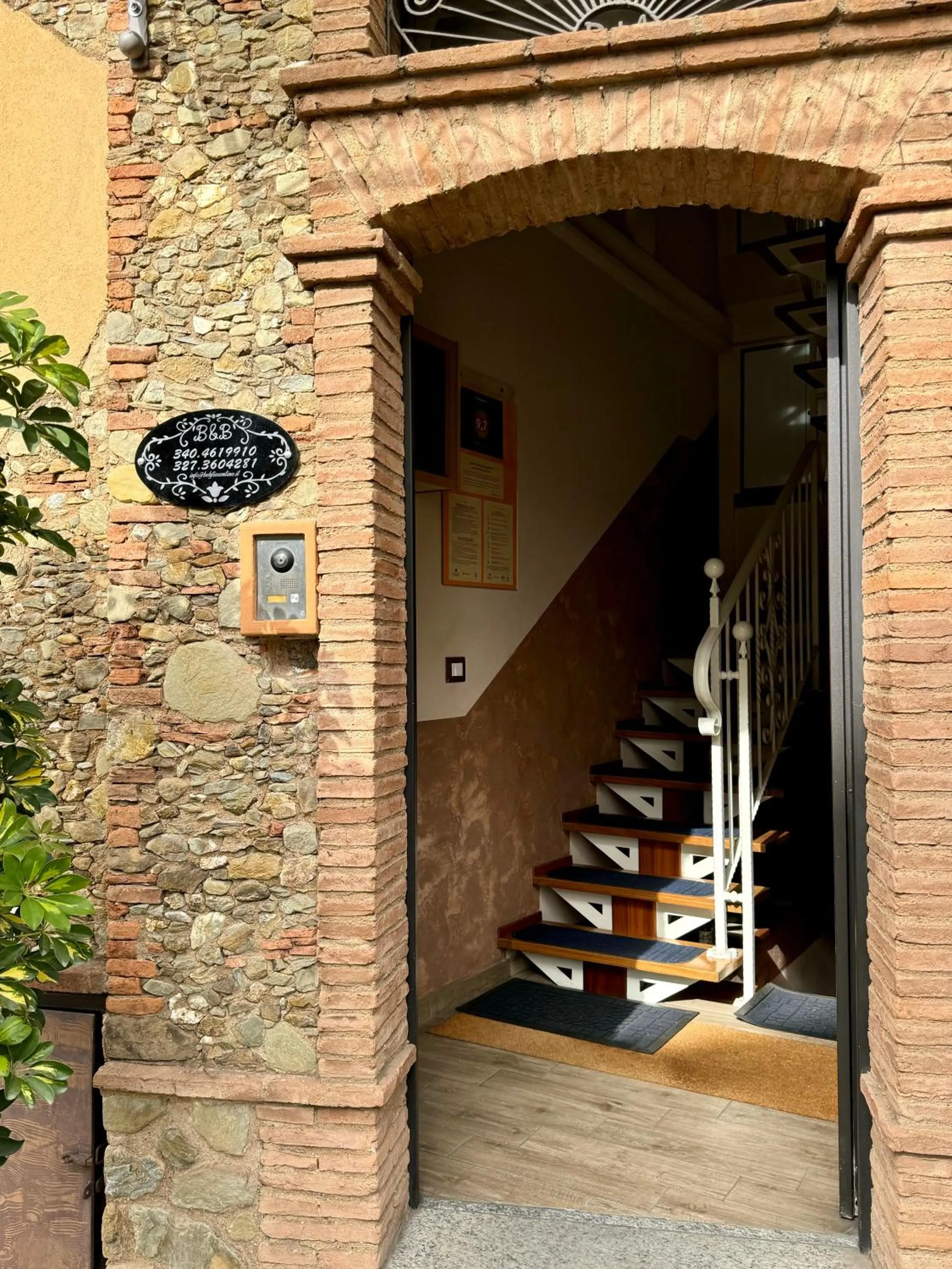 Facade/entrance in B&B Fiorentino