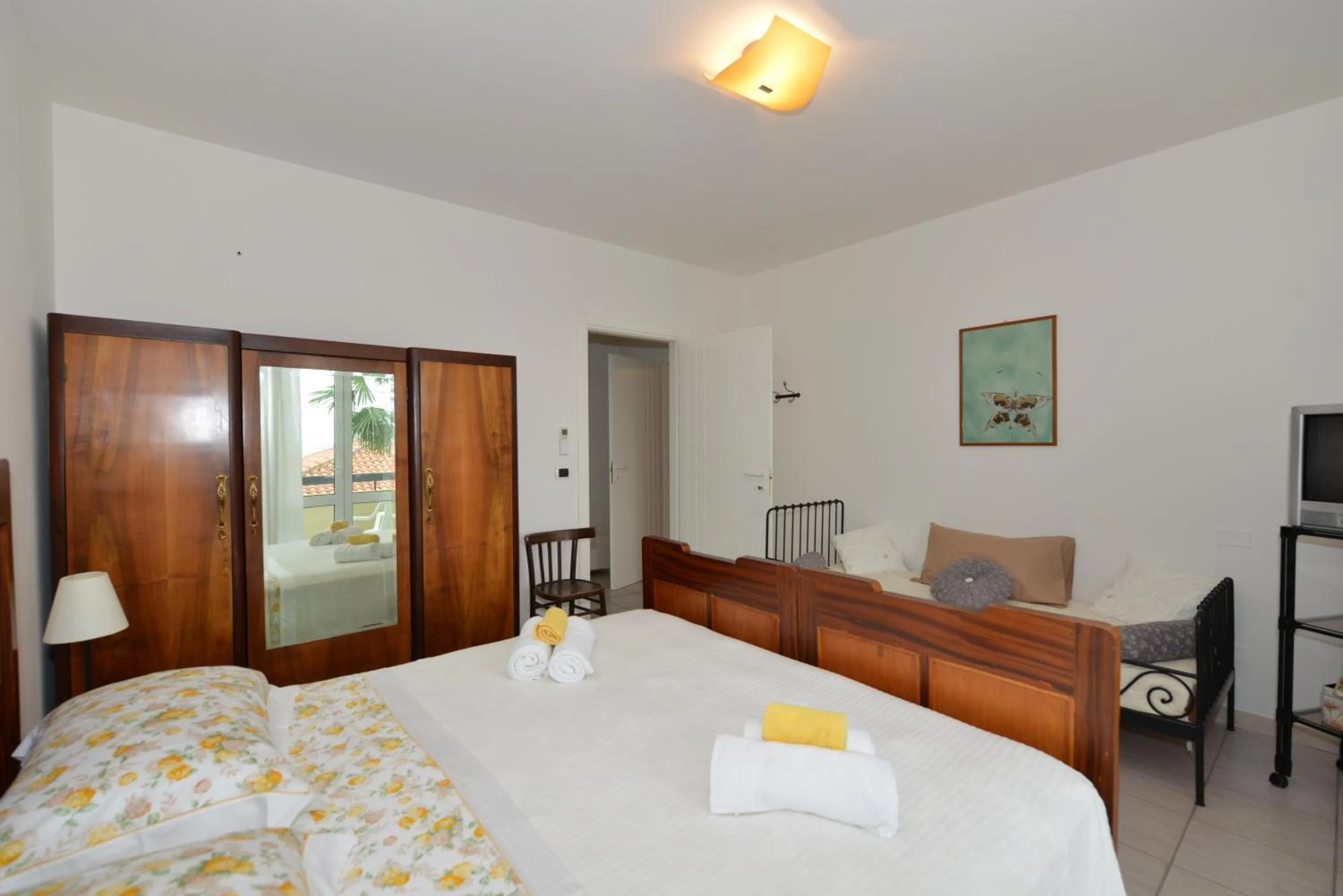 Bed in B&B LA CASA DEL CASALE