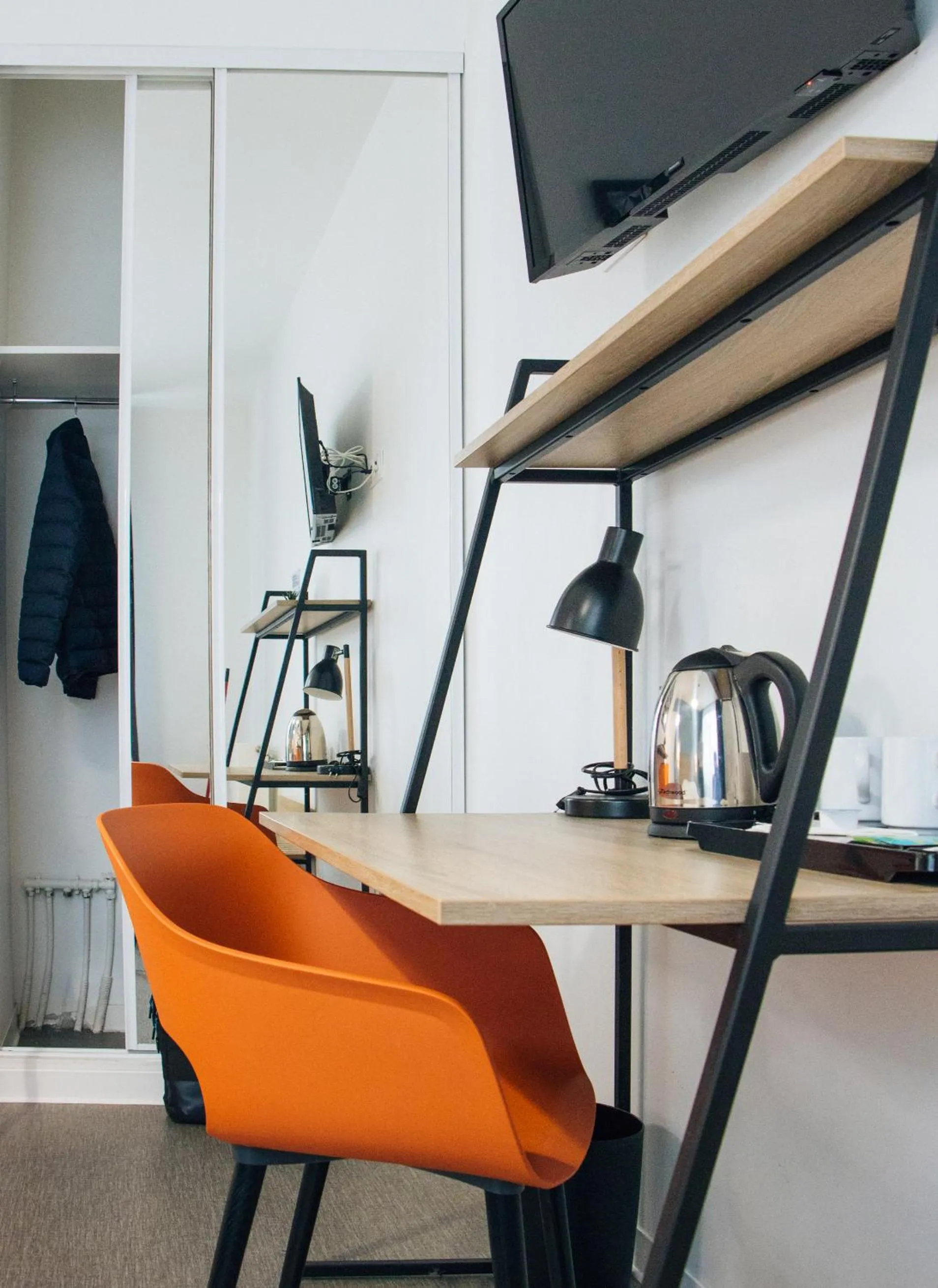 Bedroom in Twenty Business Flats Maisons Alfort Les Juilliottes