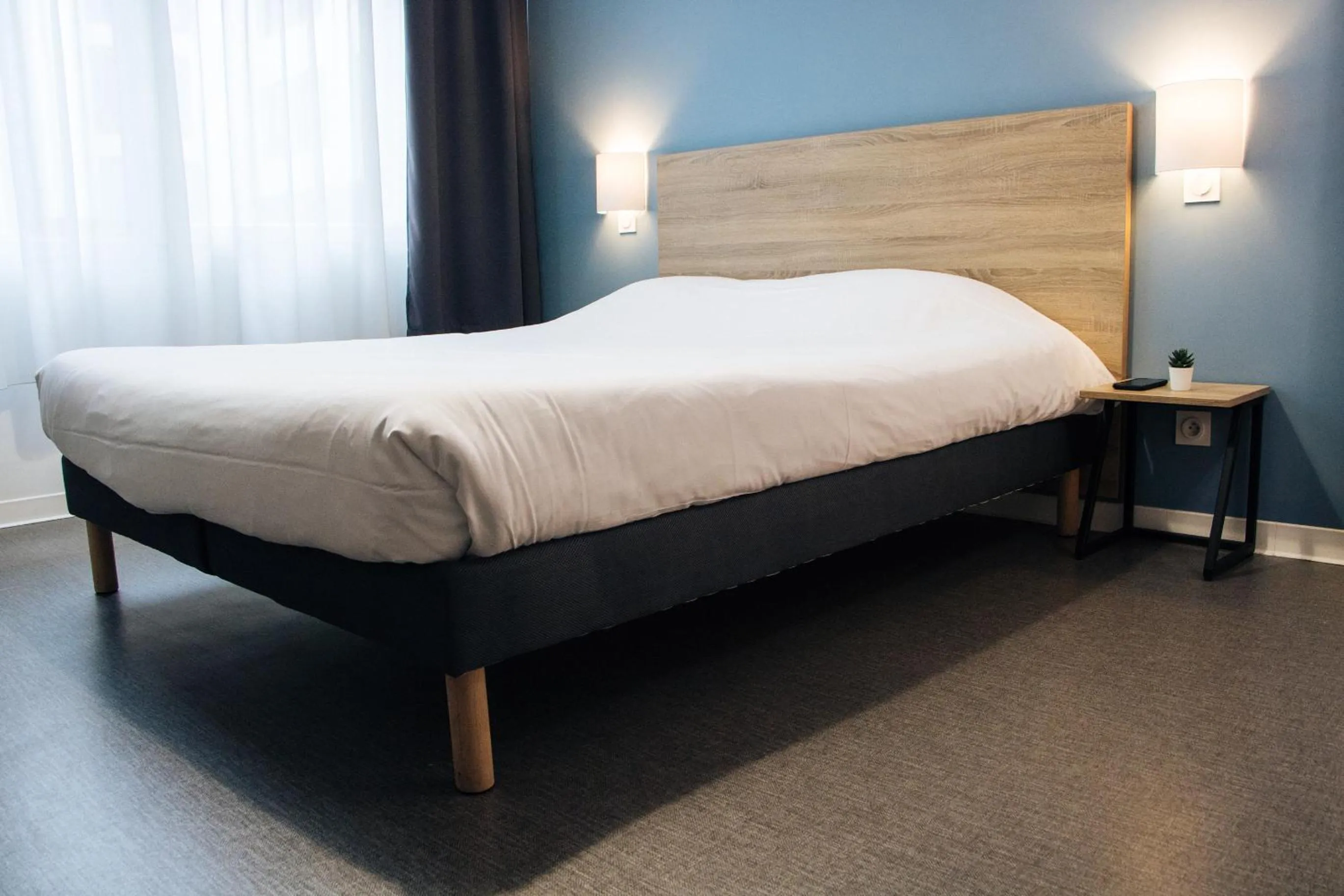 Bedroom in Twenty Business Flats Maisons Alfort Les Juilliottes