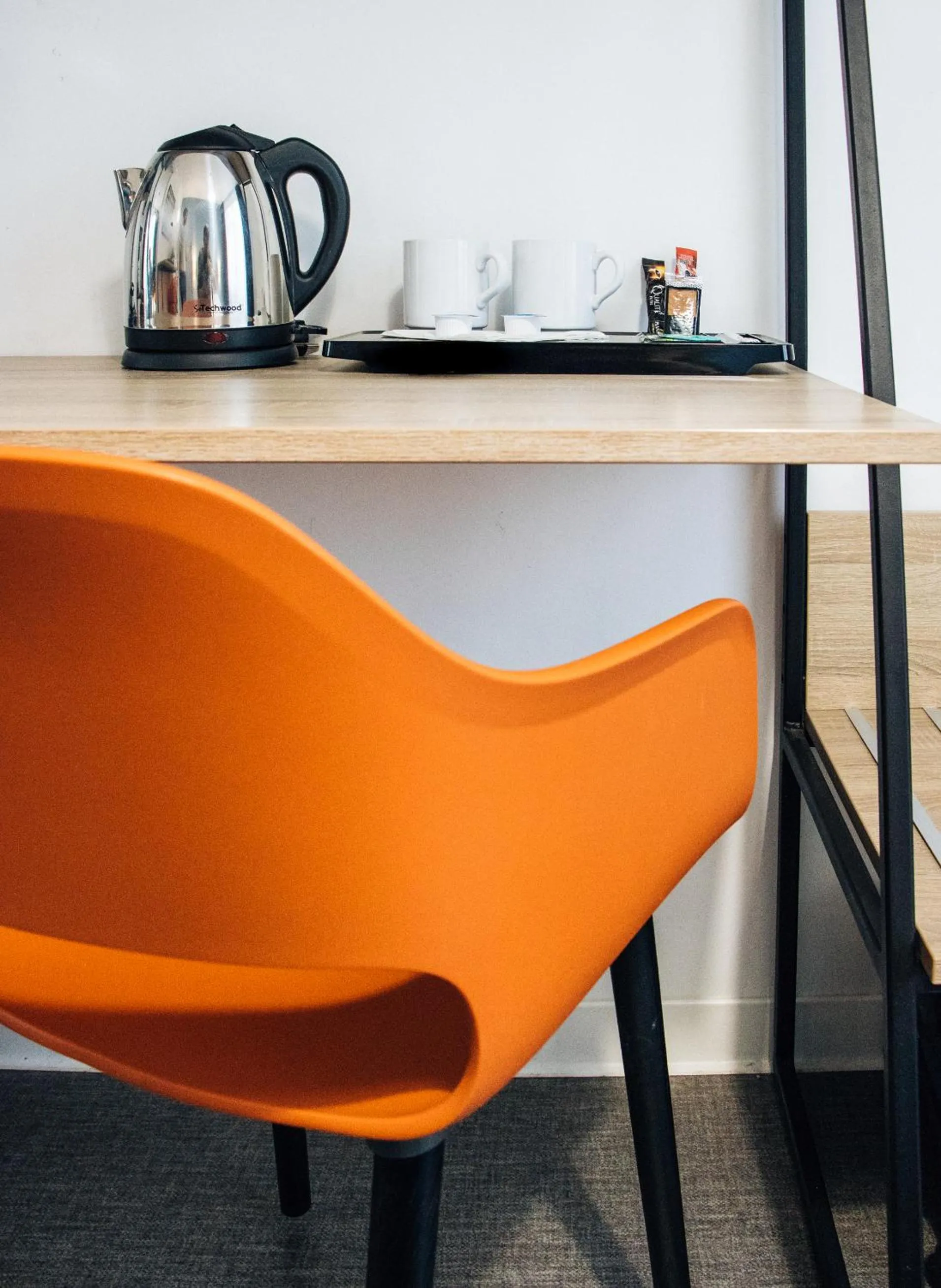 Bedroom in Twenty Business Flats Maisons Alfort Les Juilliottes