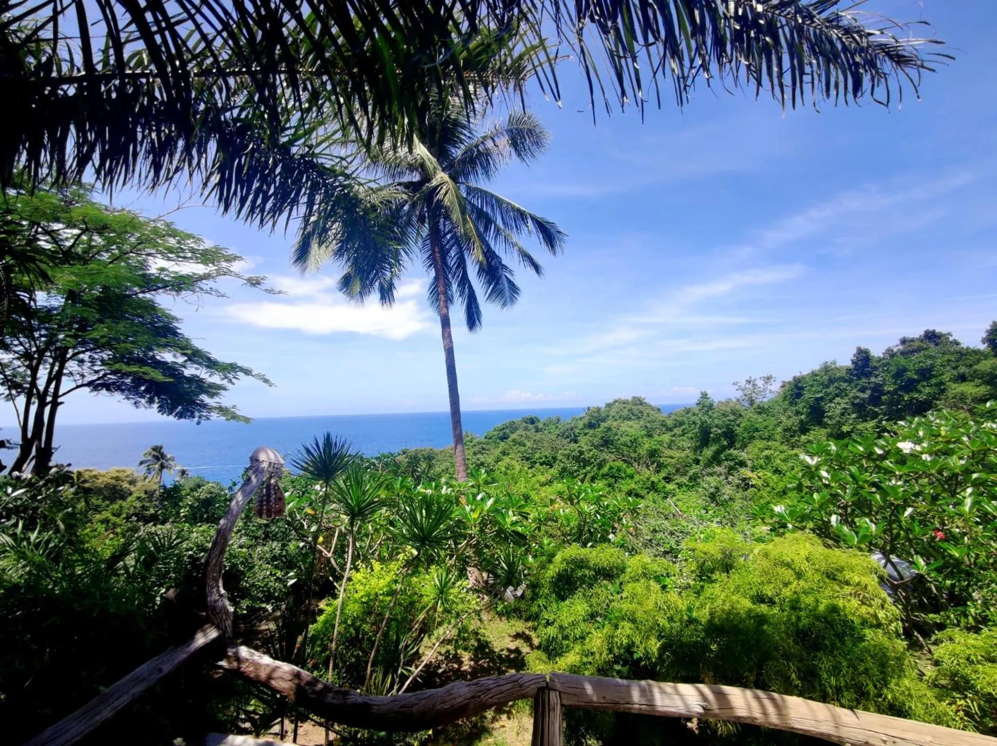 Sea view in Sairee View Resort